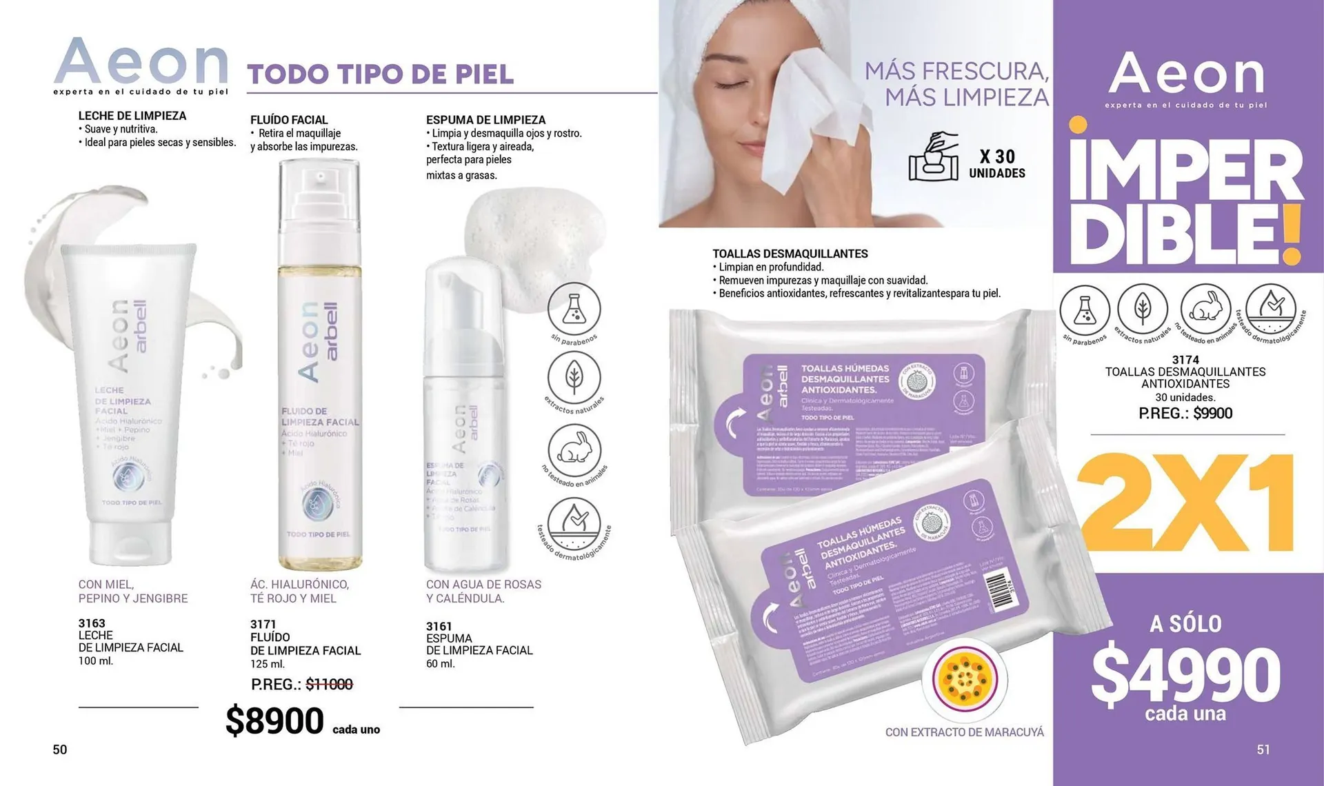 Ofertas de Catálogo Arbell 7 de noviembre al 1 de enero 2026 - Página 26 del catálogo