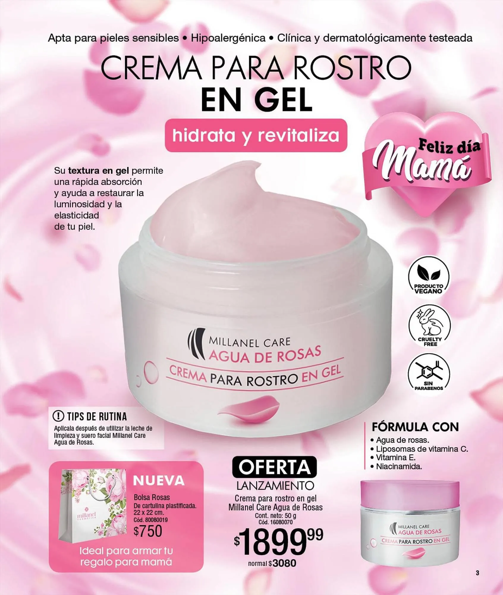 Ofertas de Catálogo Millanel Cosmética 18 de septiembre al 15 de octubre 2023 - Página 3 del catálogo