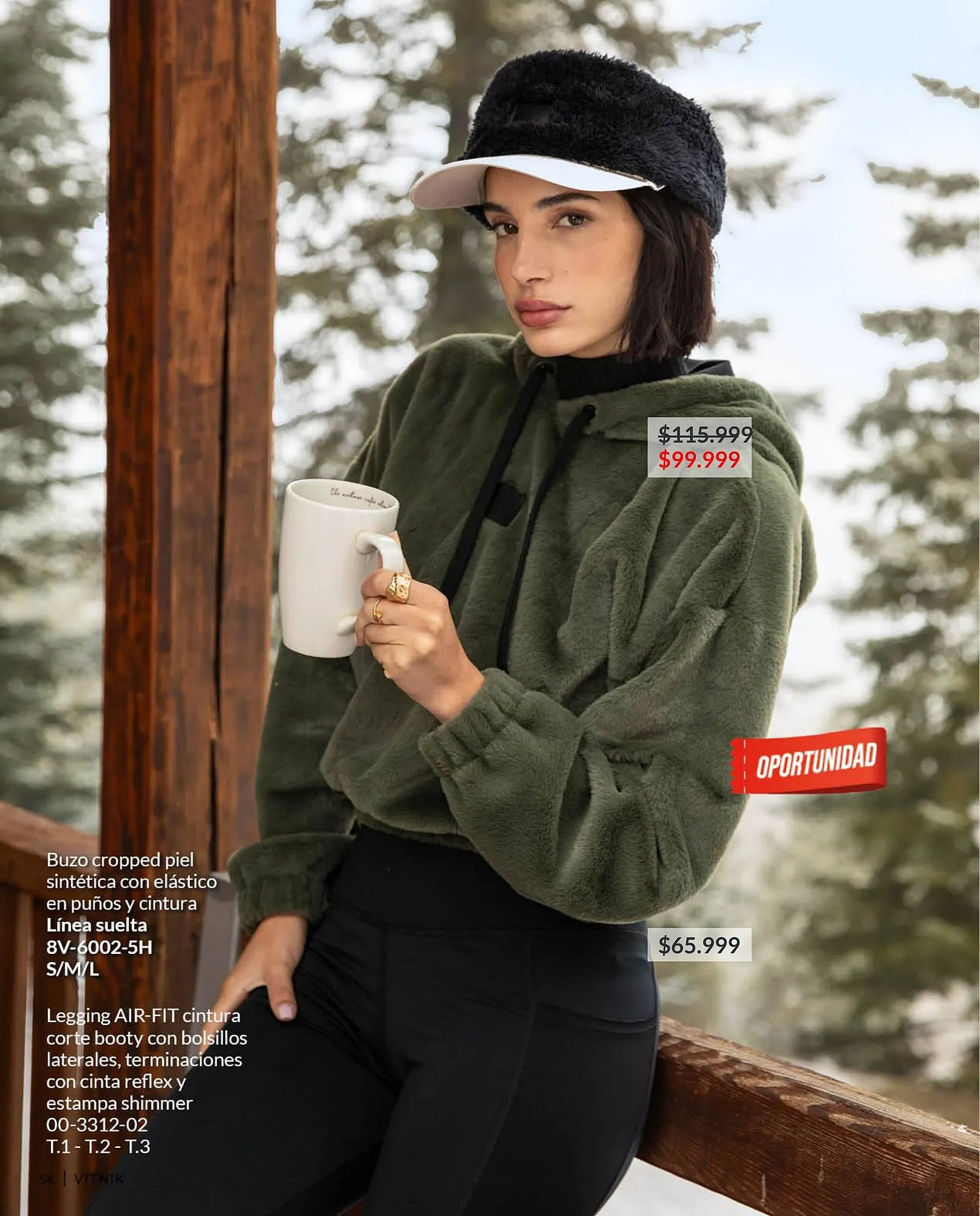 Ofertas de Catálogo Vitnik 6 de agosto al 31 de agosto 2025 - Página 54 del catálogo