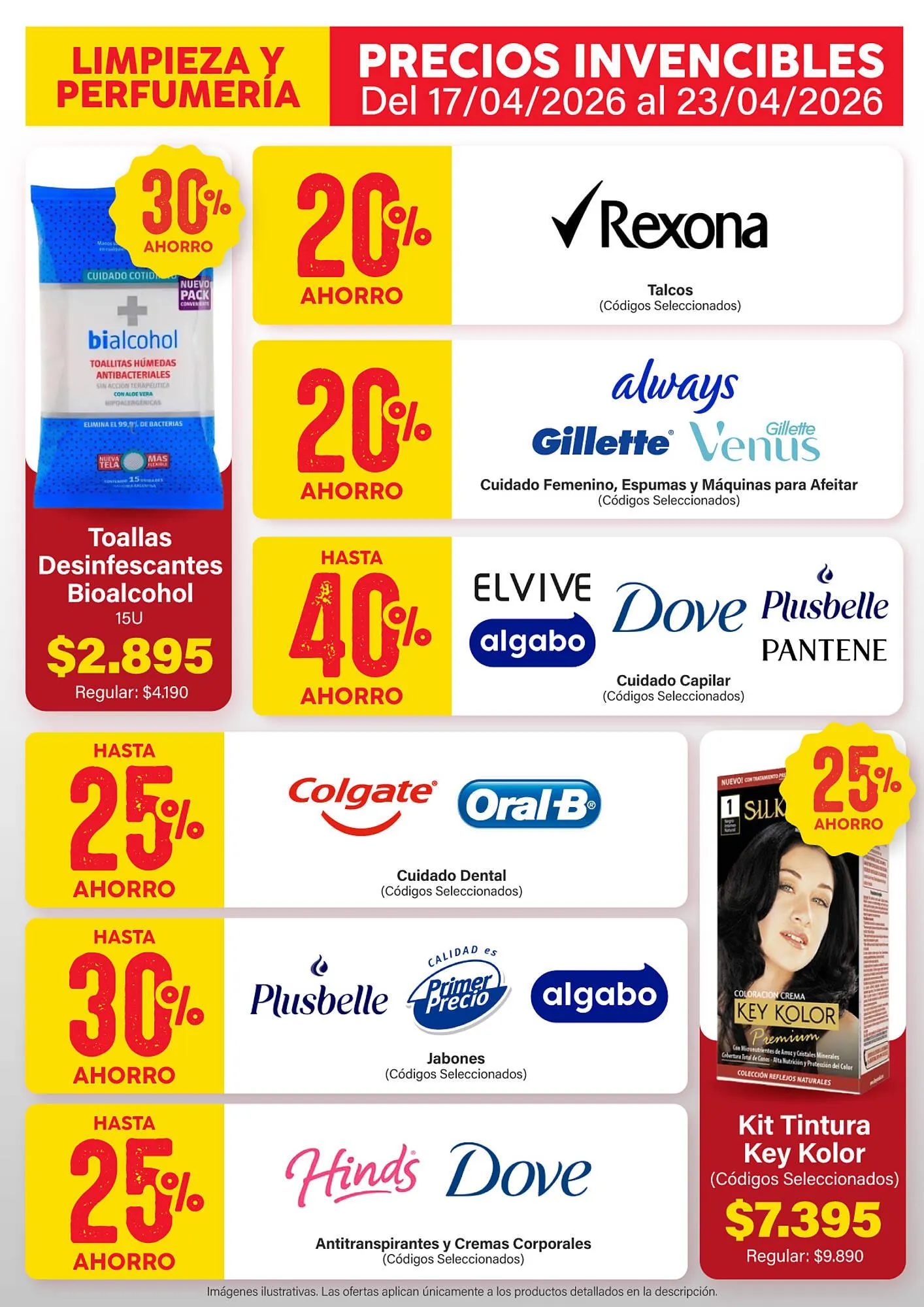Ofertas de Catálogo Supermercados Aiello 21 de abril al 23 de abril 2026 - Página 4 del catálogo