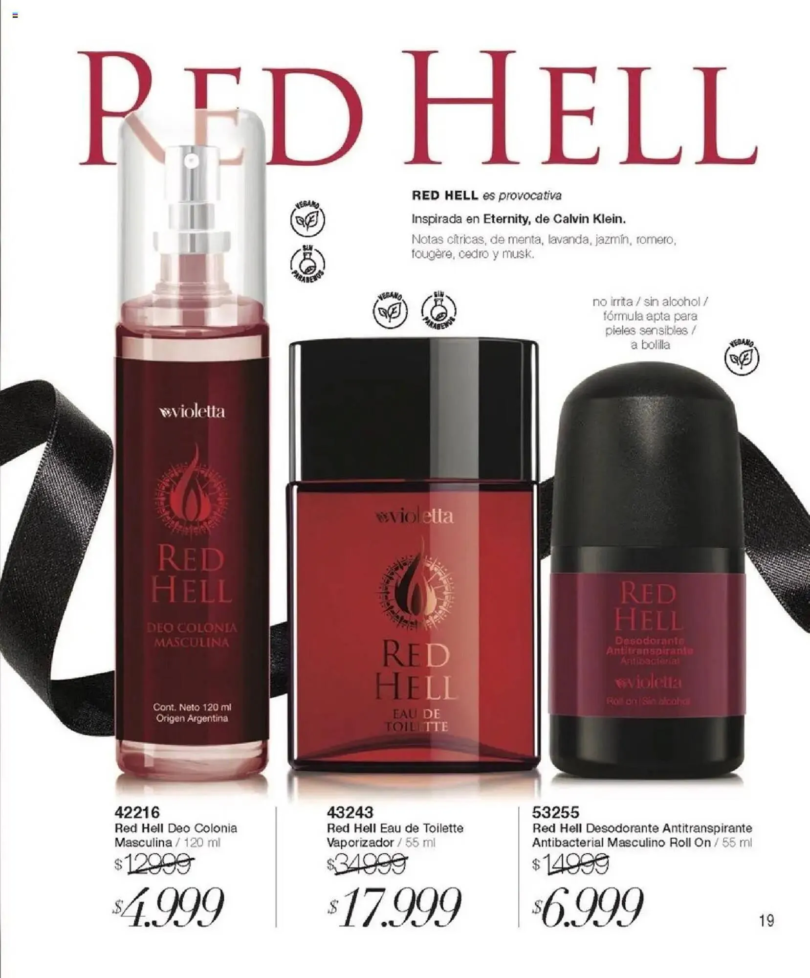 Ofertas de Catálogo Violetta Cosméticos 3 de mayo al 30 de junio 2025 - Página 128 del catálogo