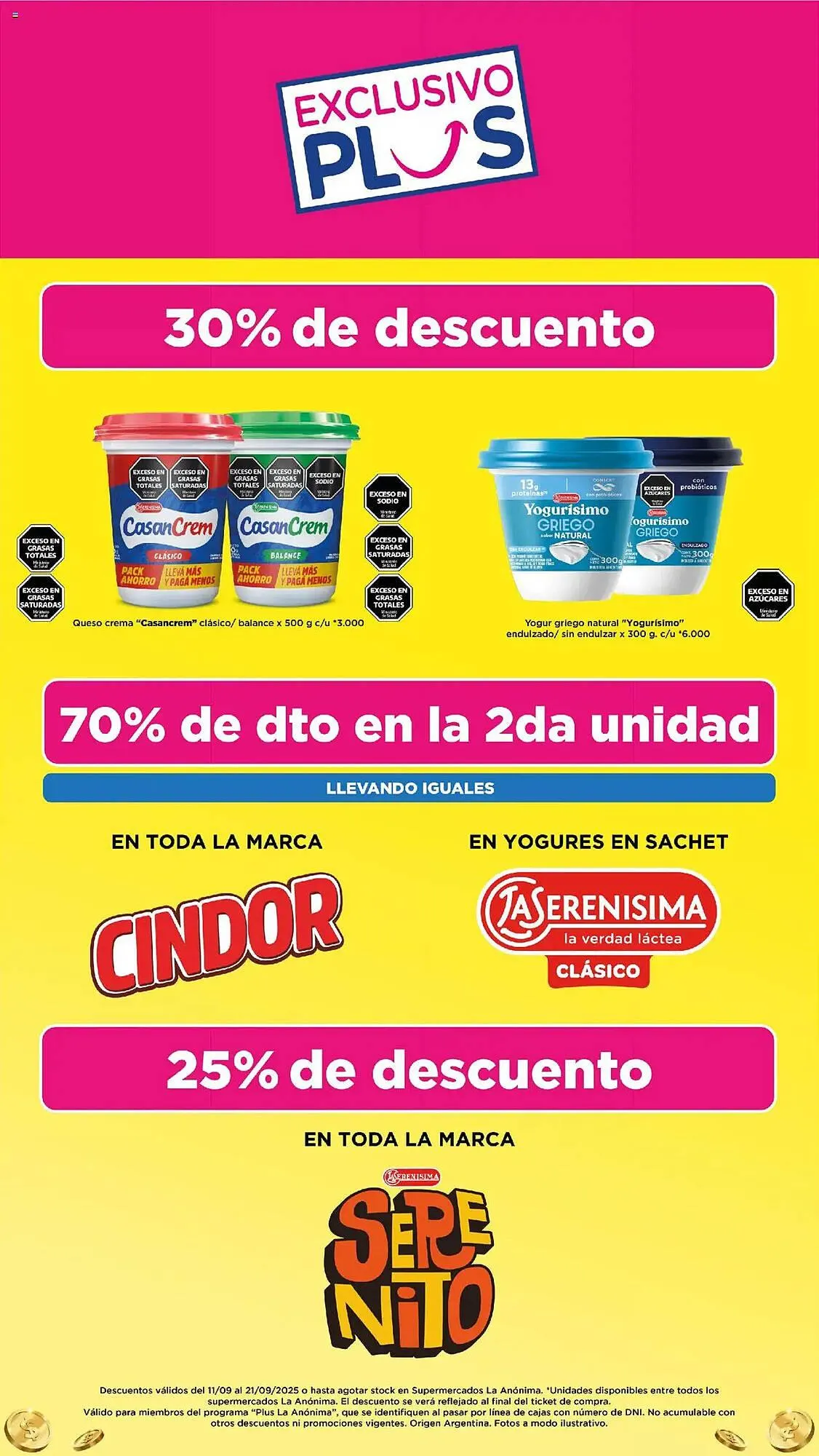 Ofertas de Catálogo La Anonima 11 de septiembre al 21 de septiembre 2025 - Página 18 del catálogo