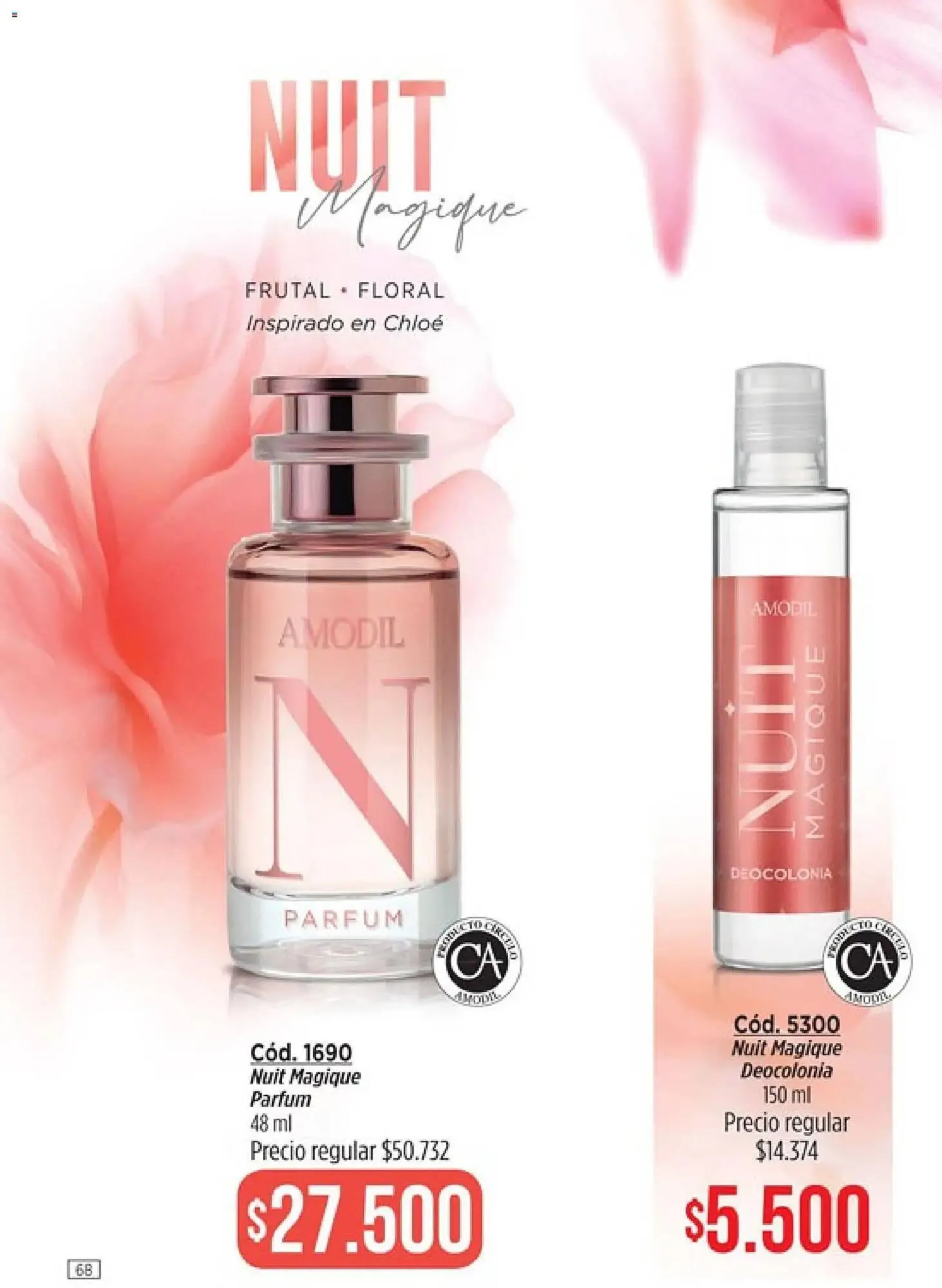 Ofertas de Catálogo Amodil 8 de abril al 21 de junio 2026 - Página 68 del catálogo