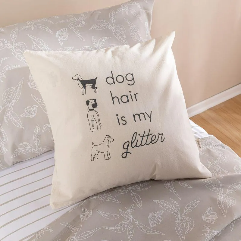 Funda de Almohadón Tusor Perros