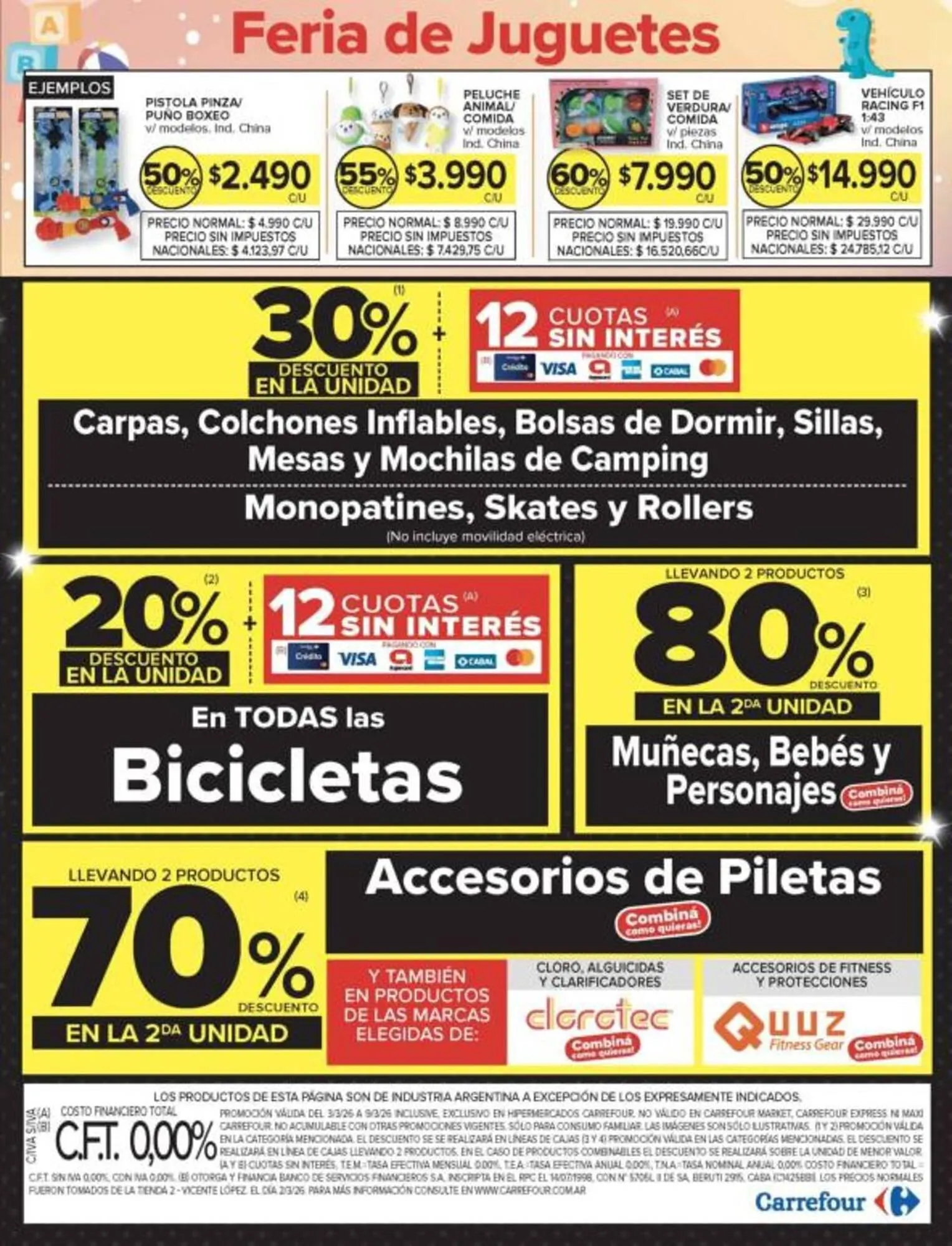Ofertas de Catálogo Carrefour 3 de marzo al 9 de marzo 2026 - Página 25 del catálogo