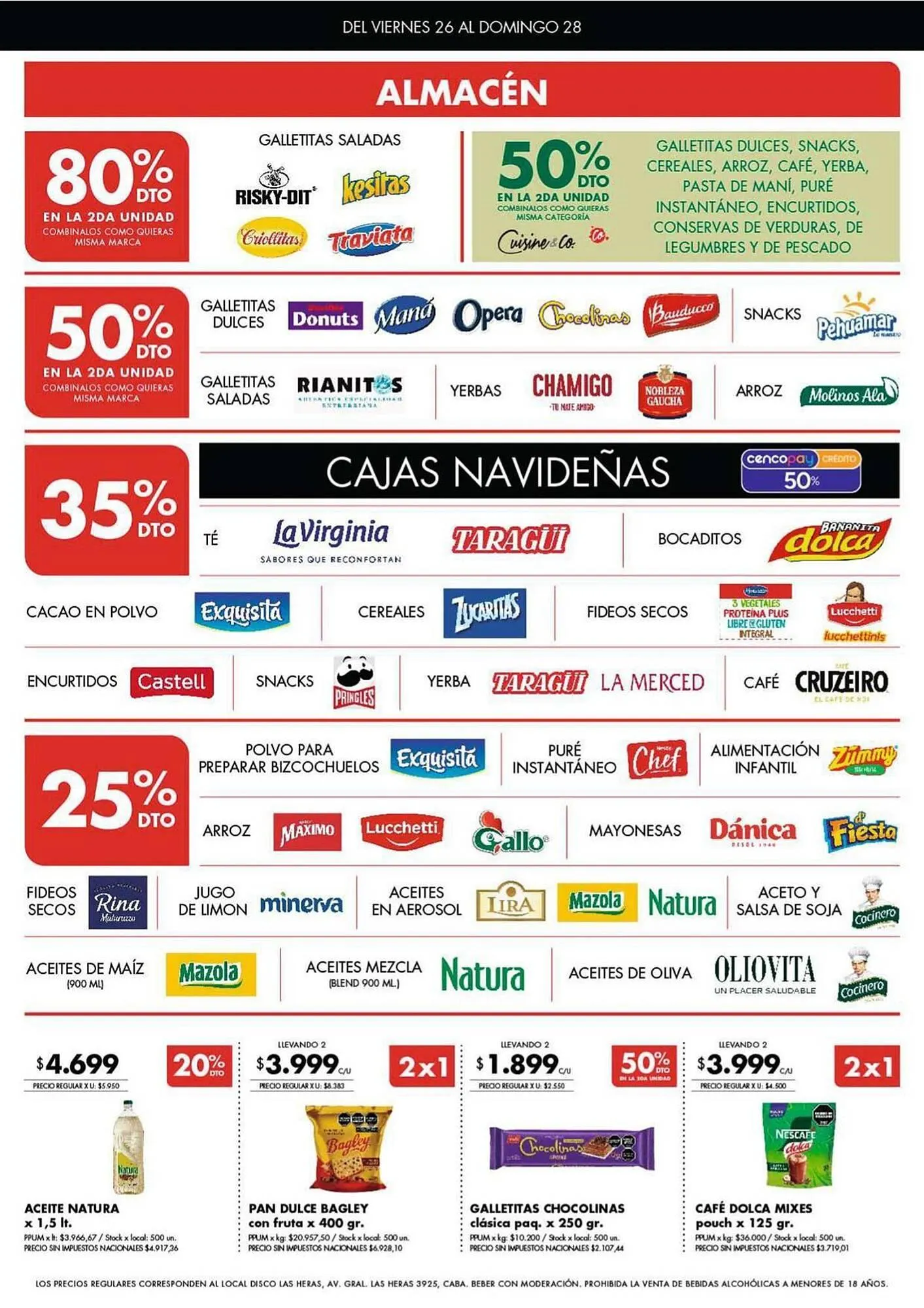 Ofertas de Folleto Disco 26 de diciembre al 28 de diciembre 2025 - Página 2 del catálogo