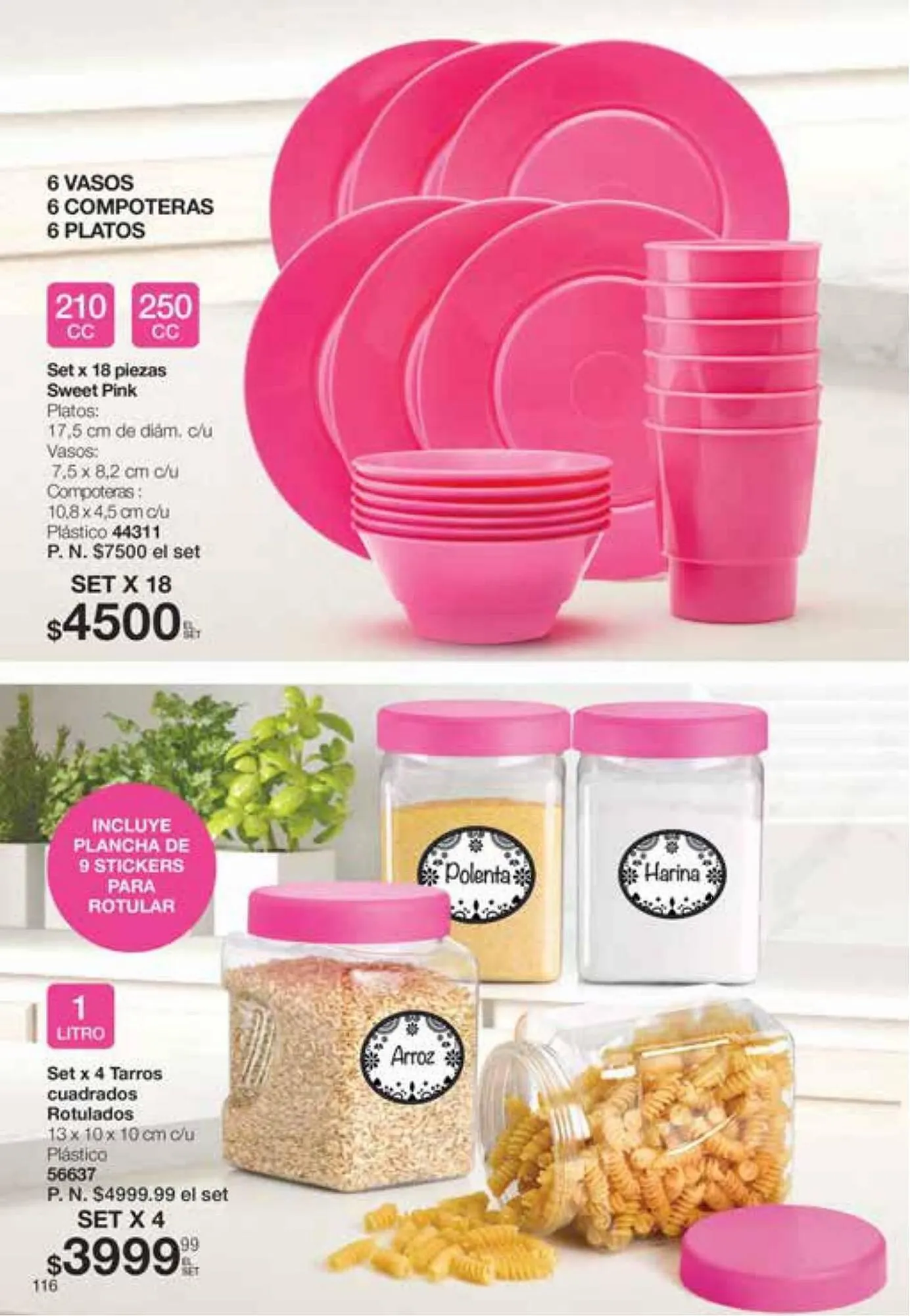 Ofertas de Catálogo Gigot 14 de septiembre al 30 de septiembre 2023 - Página 116 del catálogo