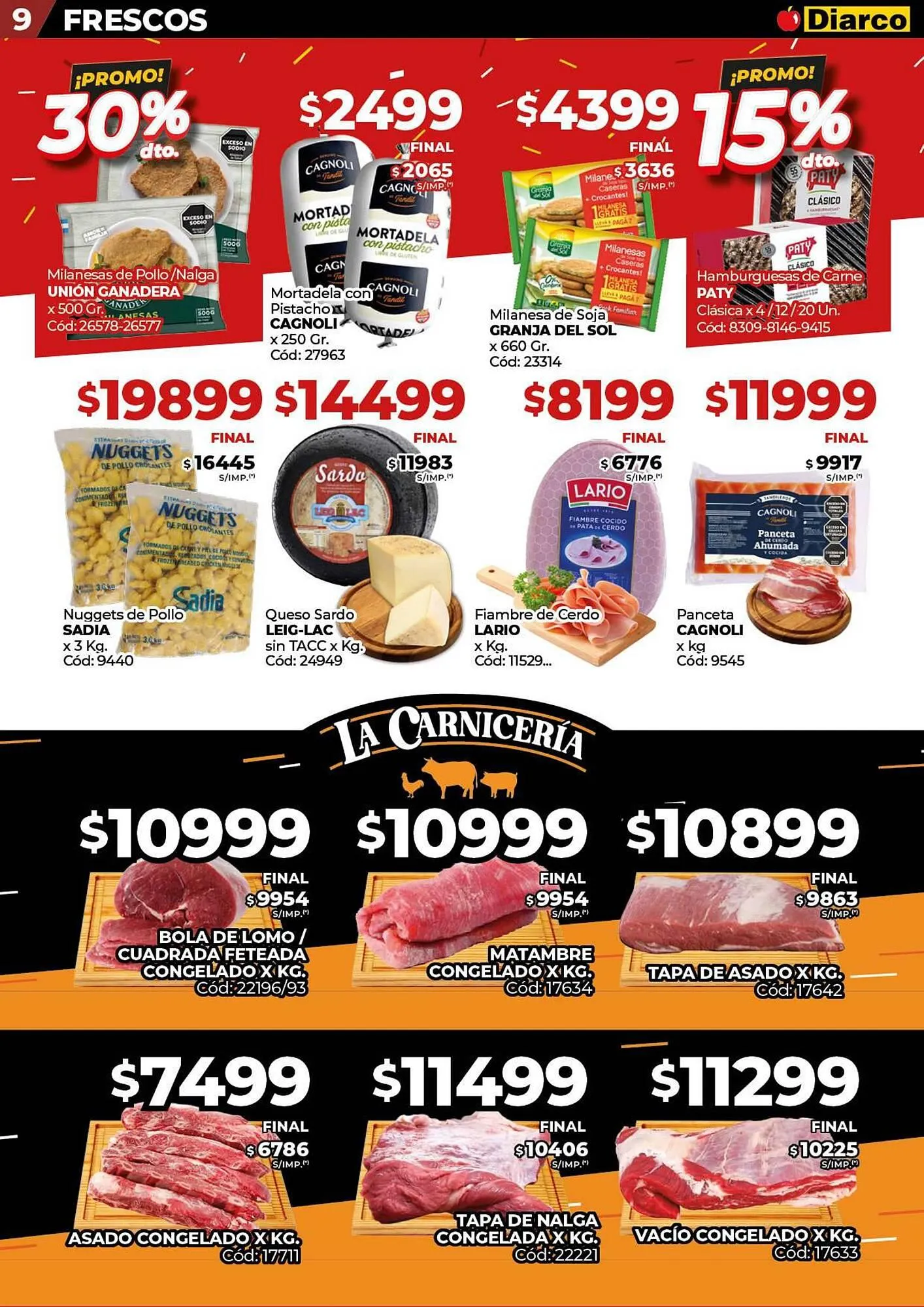 Ofertas de Catálogo Diarco 7 de abril al 13 de abril 2025 - Página 9 del catálogo