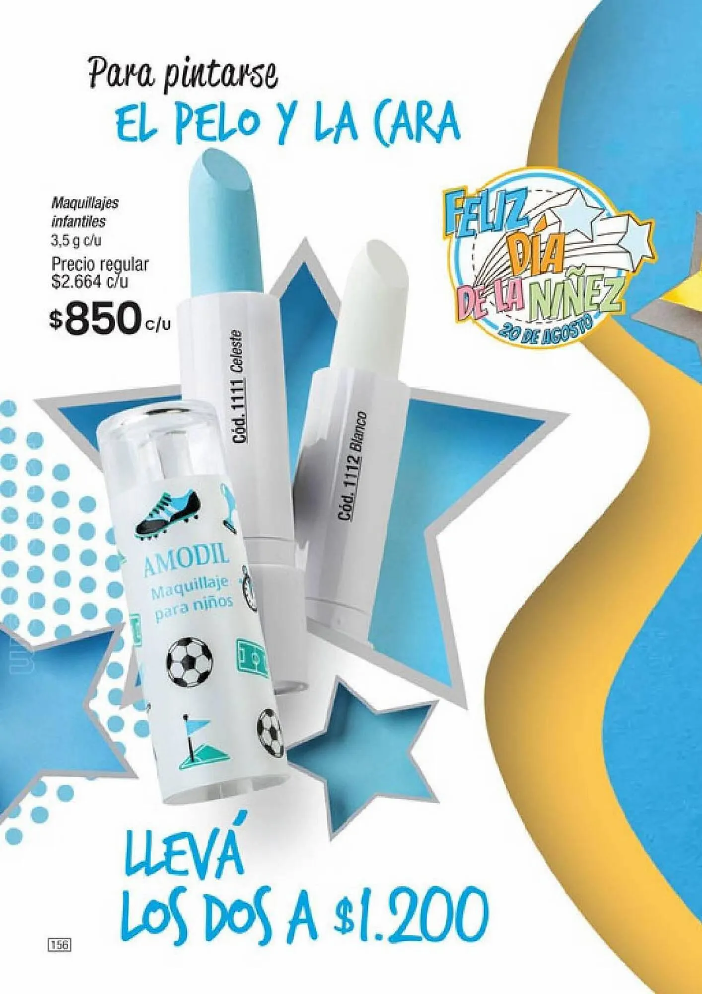 Ofertas de Catálogo Amodil 10 de agosto al 4 de septiembre 2023 - Página 156 del catálogo