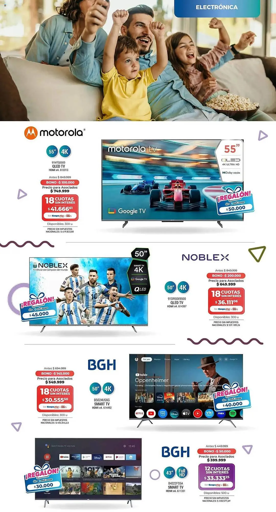 Ofertas de Catálogo Cooperativa Obrera 26 de junio al 10 de julio 2025 - Página 2 del catálogo