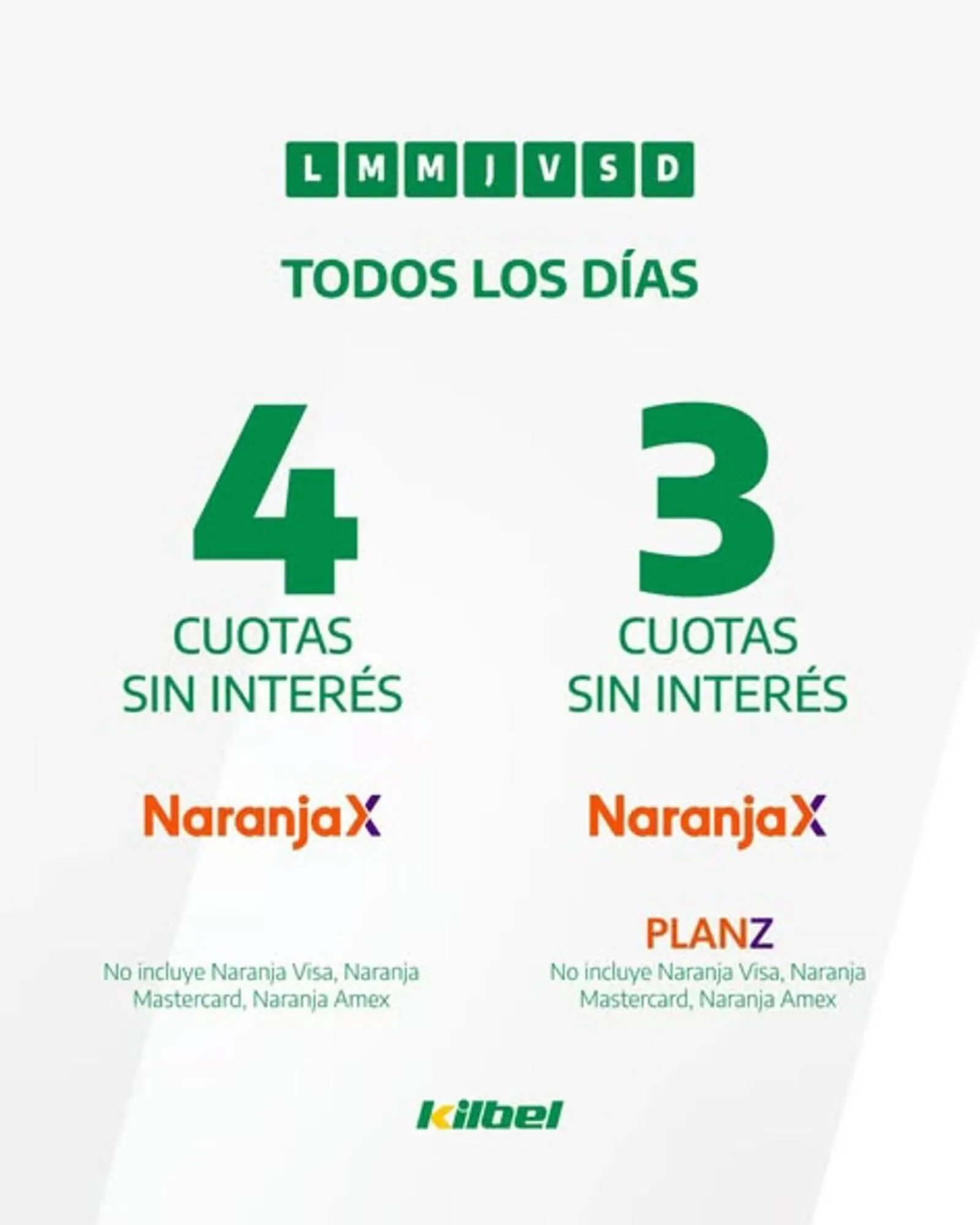 Ofertas de Catálogo Kilbel Supermercados 7 de abril al 30 de abril 2026 - Página 4 del catálogo