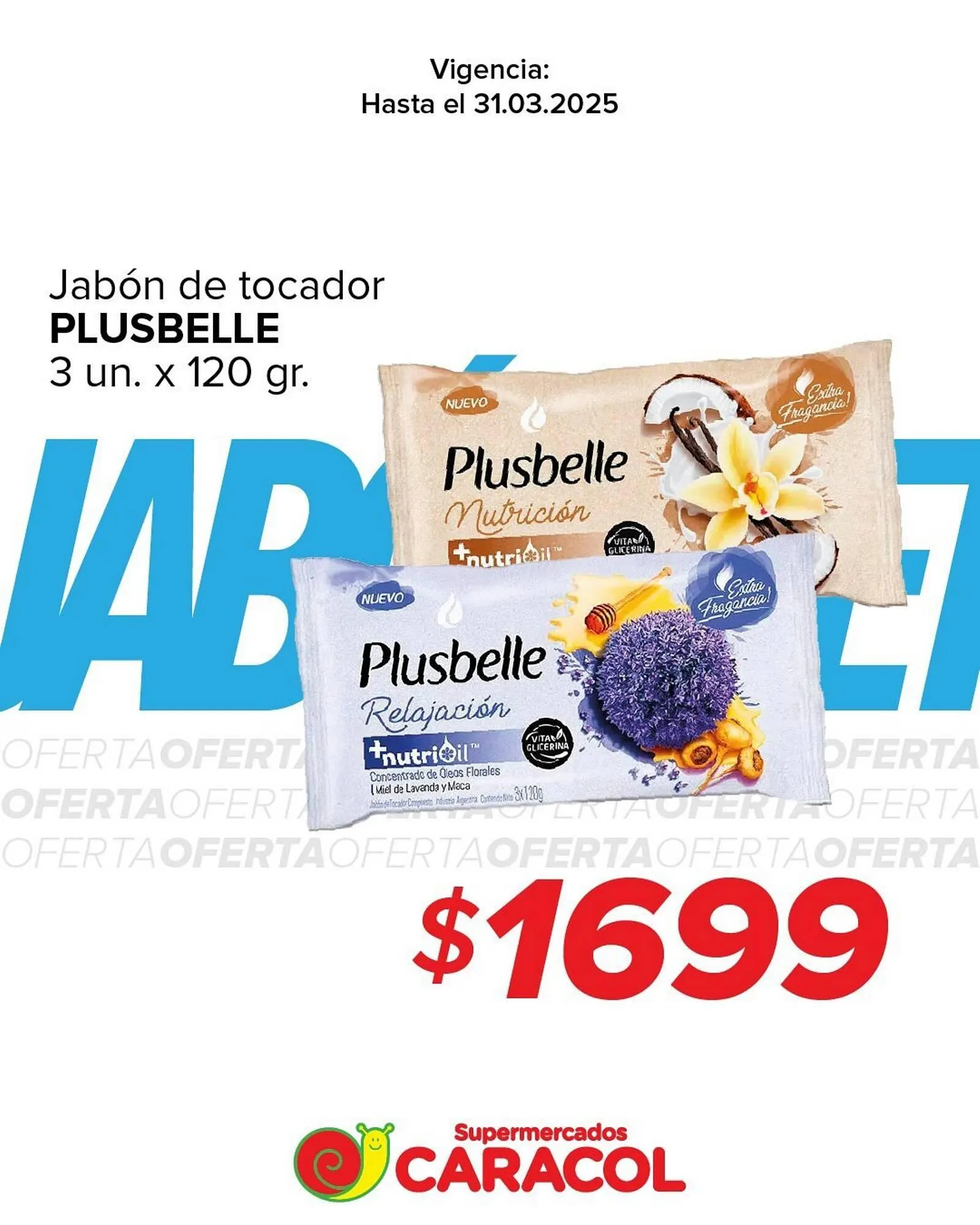 Ofertas de Catálogo Supermercados Caracol 26 de marzo al 31 de marzo 2025 - Página 7 del catálogo