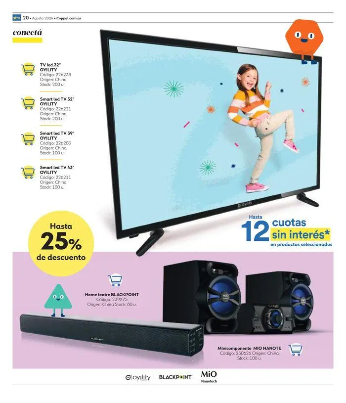 Ofertas de Catálogo Coppel 7 de agosto al 31 de agosto 2024 - Página 20 del catálogo