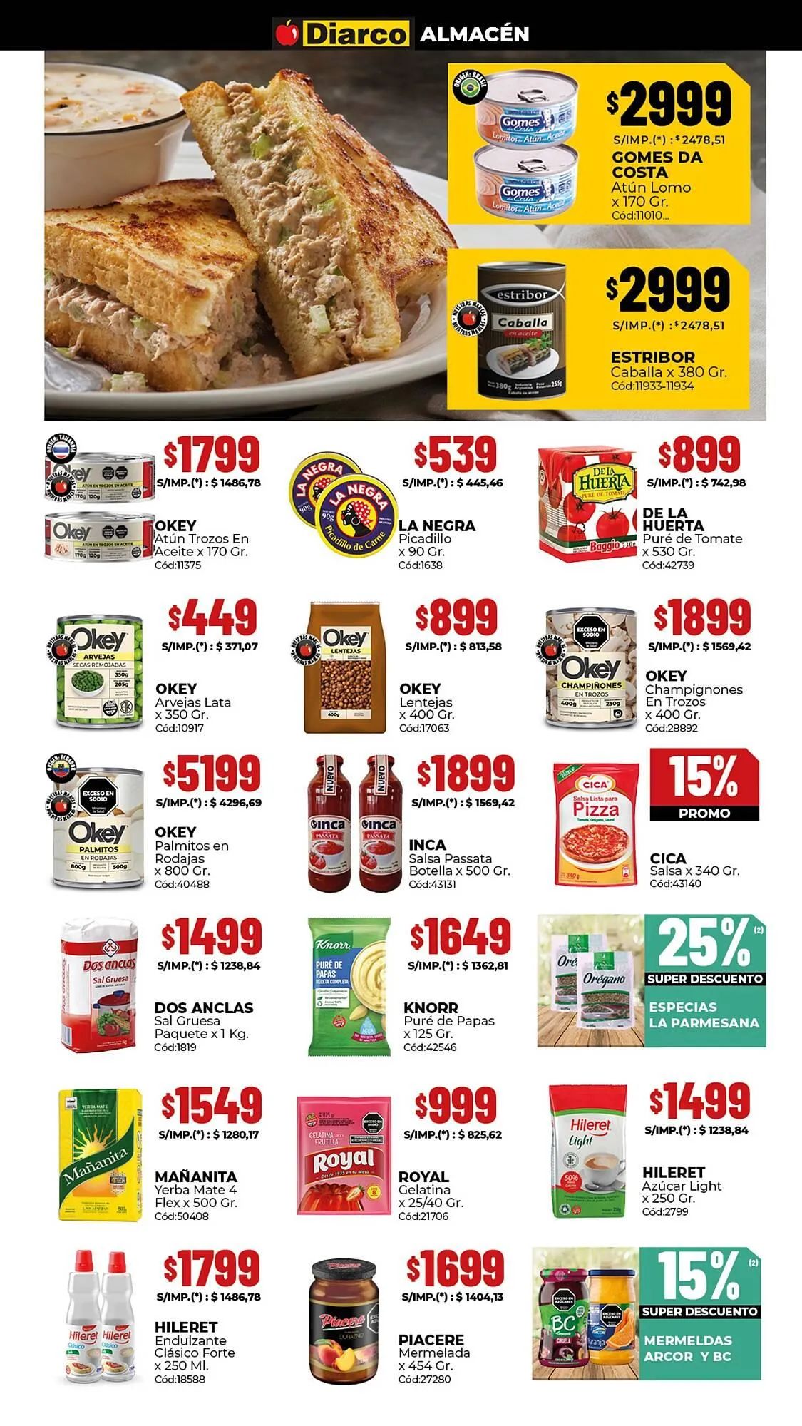 Ofertas de Catálogo Diarco 9 de febrero al 13 de febrero 2026 - Página 4 del catálogo