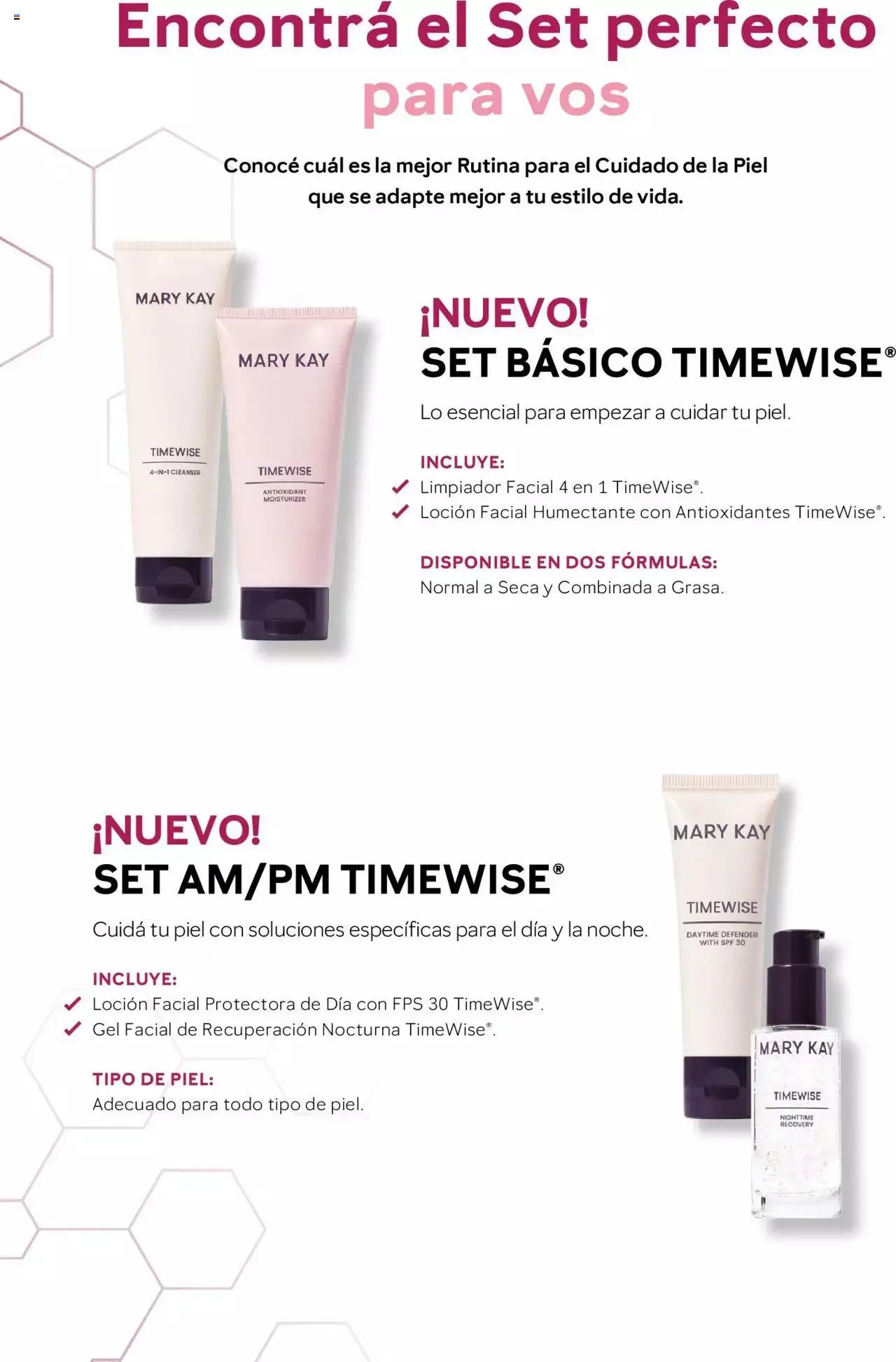 Ofertas de Mary Kay Set Milagroso Ideal TimeWise 15 de marzo al 31 de diciembre 2024 - Página 18 del catálogo