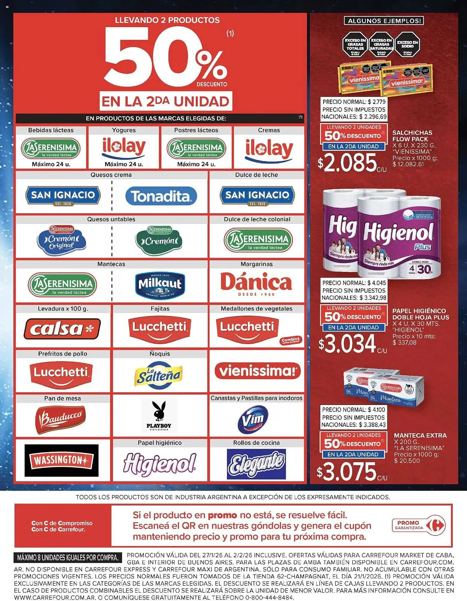 Ofertas de Folleto Carrefour Market 27 de enero al 2 de febrero 2026 - Página 7 del catálogo