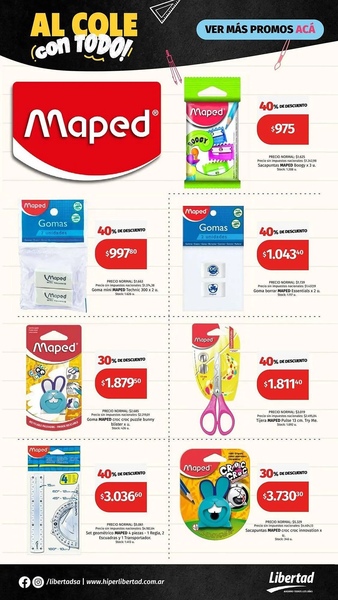 Ofertas de Catálogo Hipermercado Libertad 12 de febrero al 8 de marzo 2026 - Página 5 del catálogo