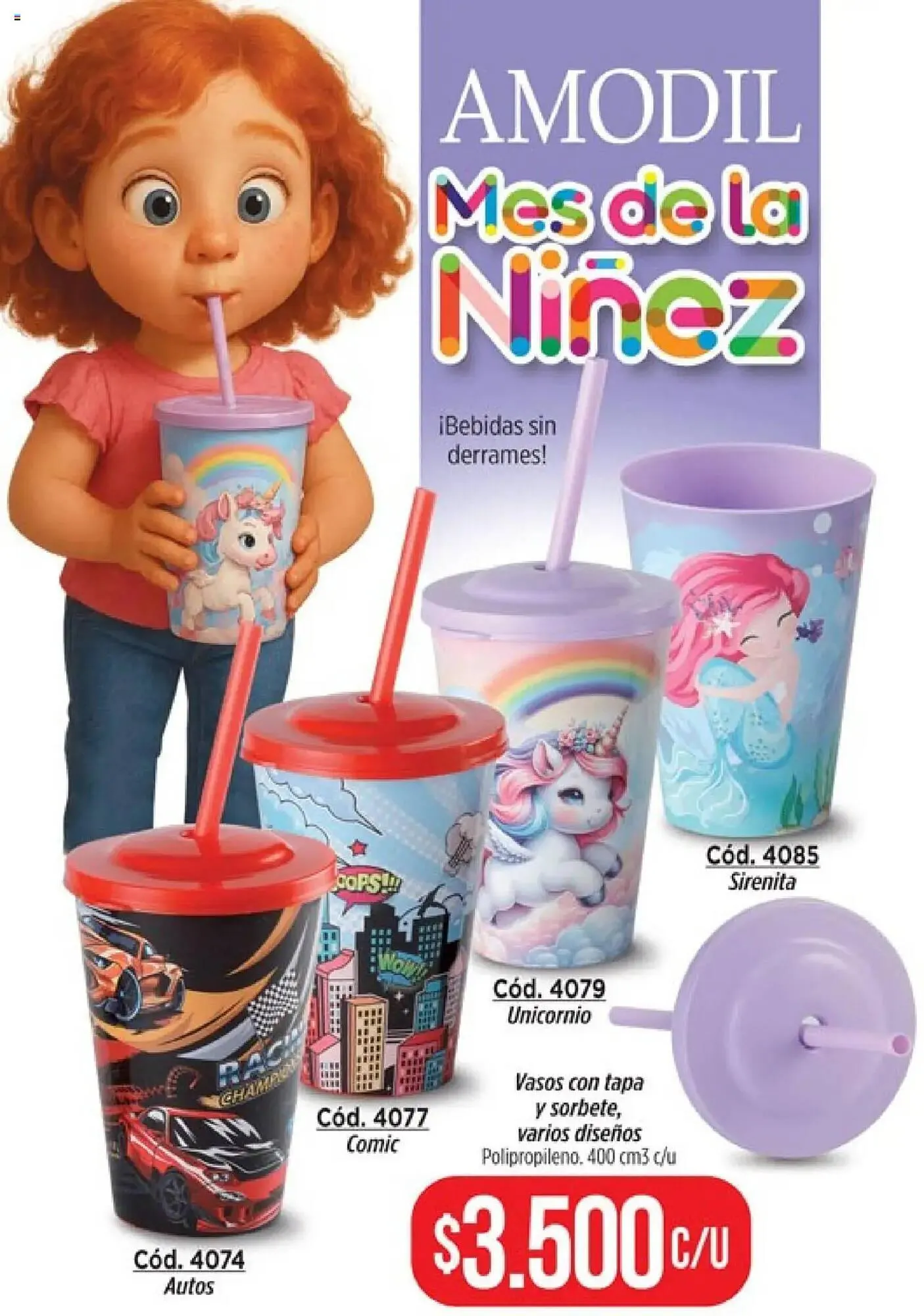 Ofertas de Catálogo Amodil 13 de junio al 27 de junio 2025 - Página 109 del catálogo