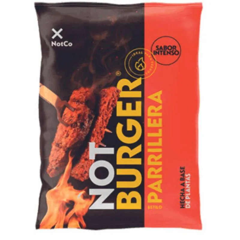 Not Burger Parrillera 220 Gr