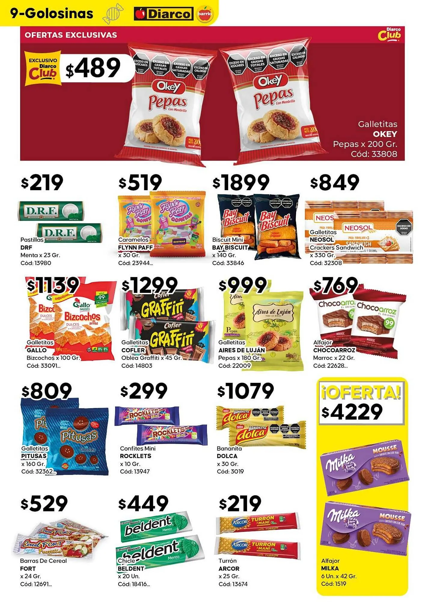 Ofertas de Catálogo Diarco 9 de marzo al 14 de marzo 2025 - Página 9 del catálogo