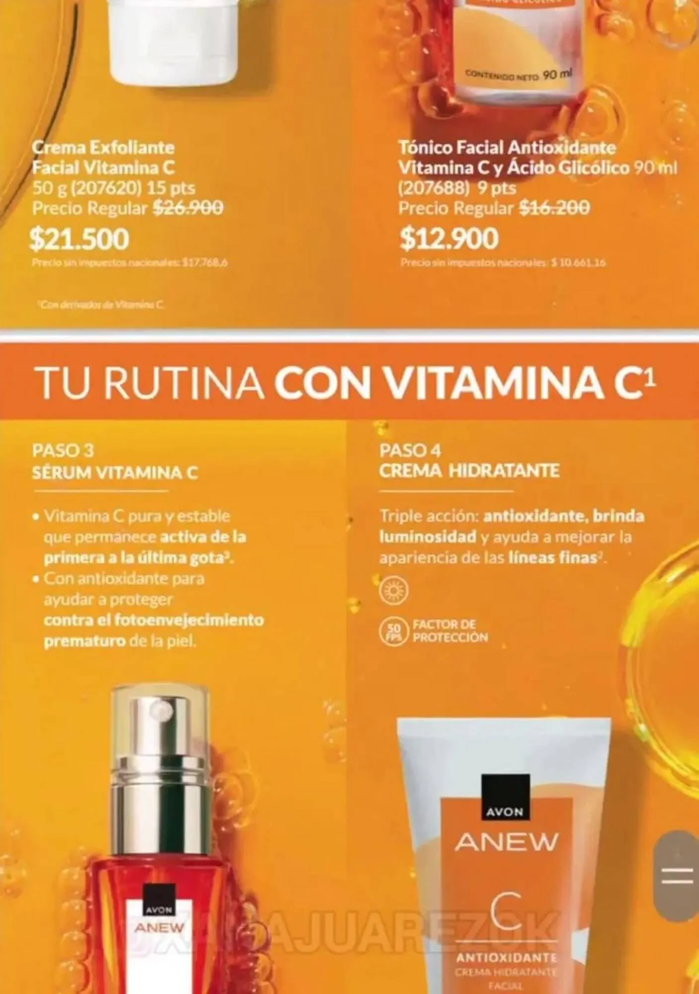 Ofertas de Catálogo Avon 1 de julio al 31 de julio 2026 - Página 139 del catálogo