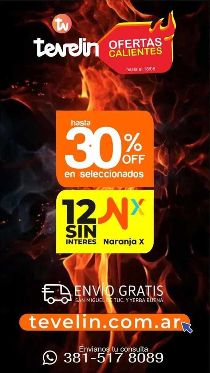 Ofertas Calientes hasta 30% off en seleccionados - 1
