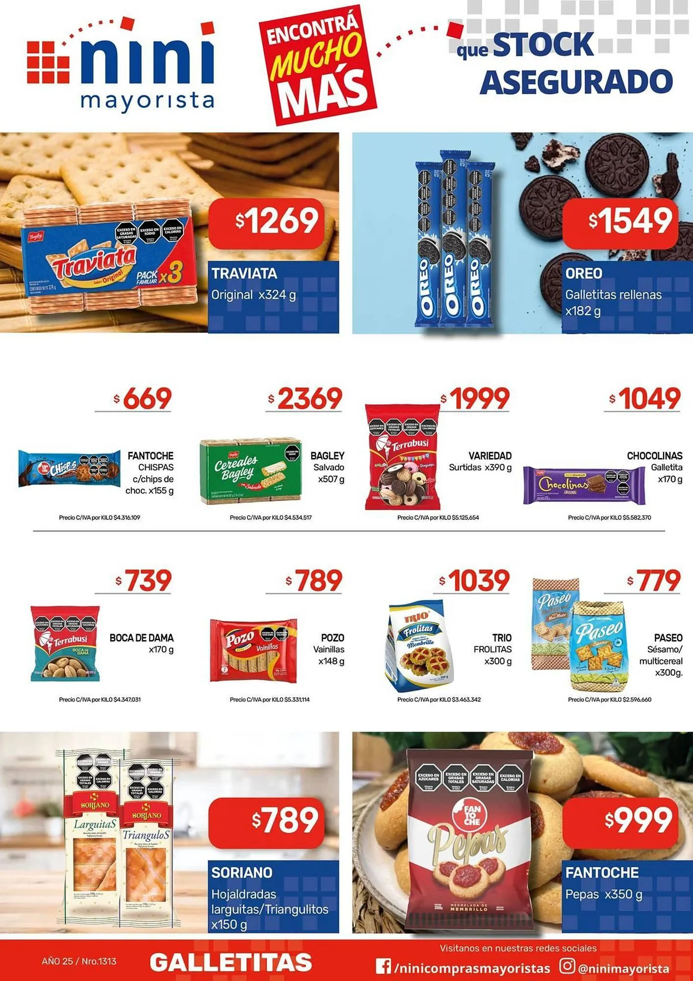 Ofertas de Catálogo Nini Mayorista 23 de junio al 29 de junio 2025 - Página 26 del catálogo