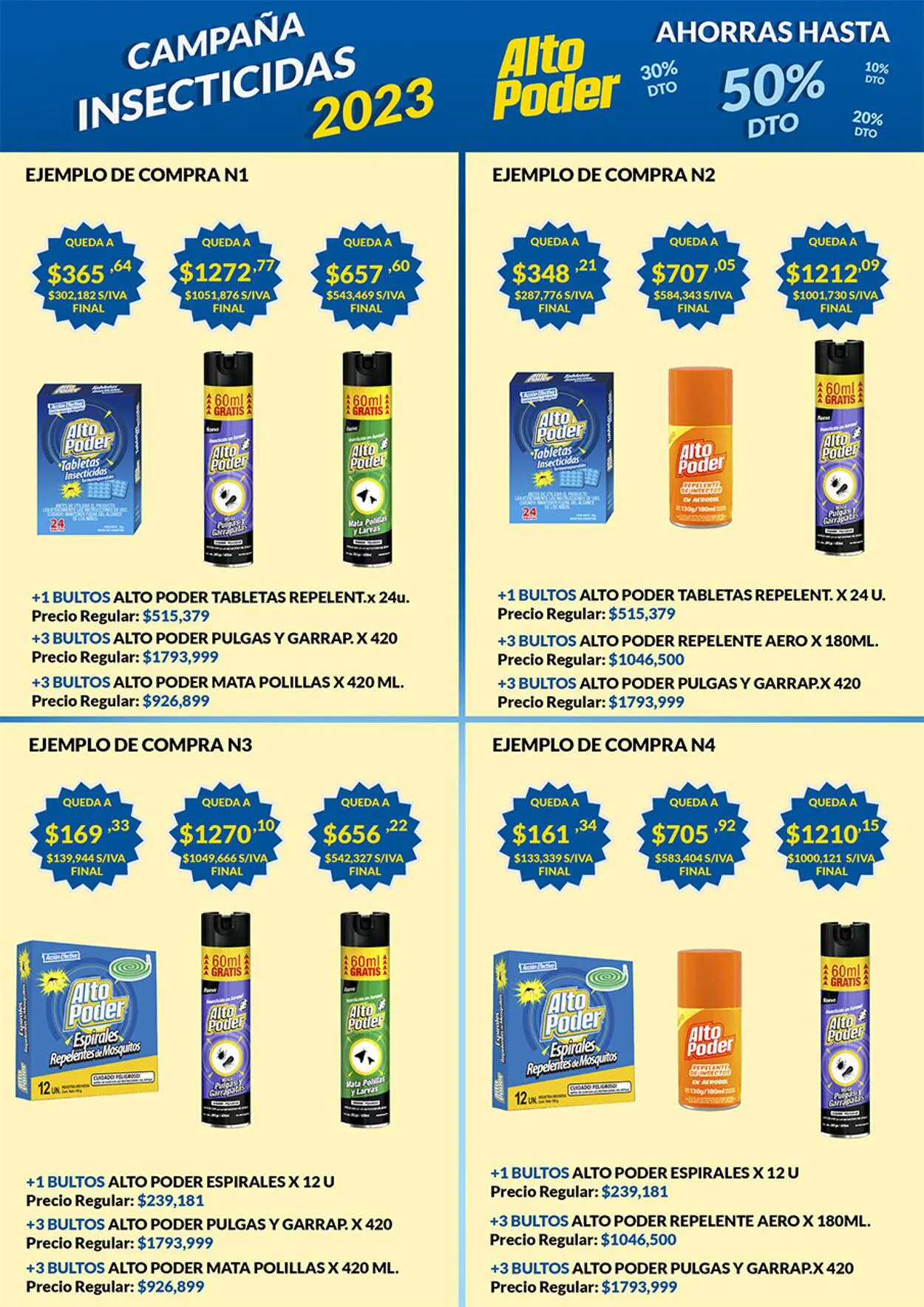 Ofertas de Medamax - San miguel 6 de noviembre al 11 de noviembre 2023 - Página 4 del catálogo