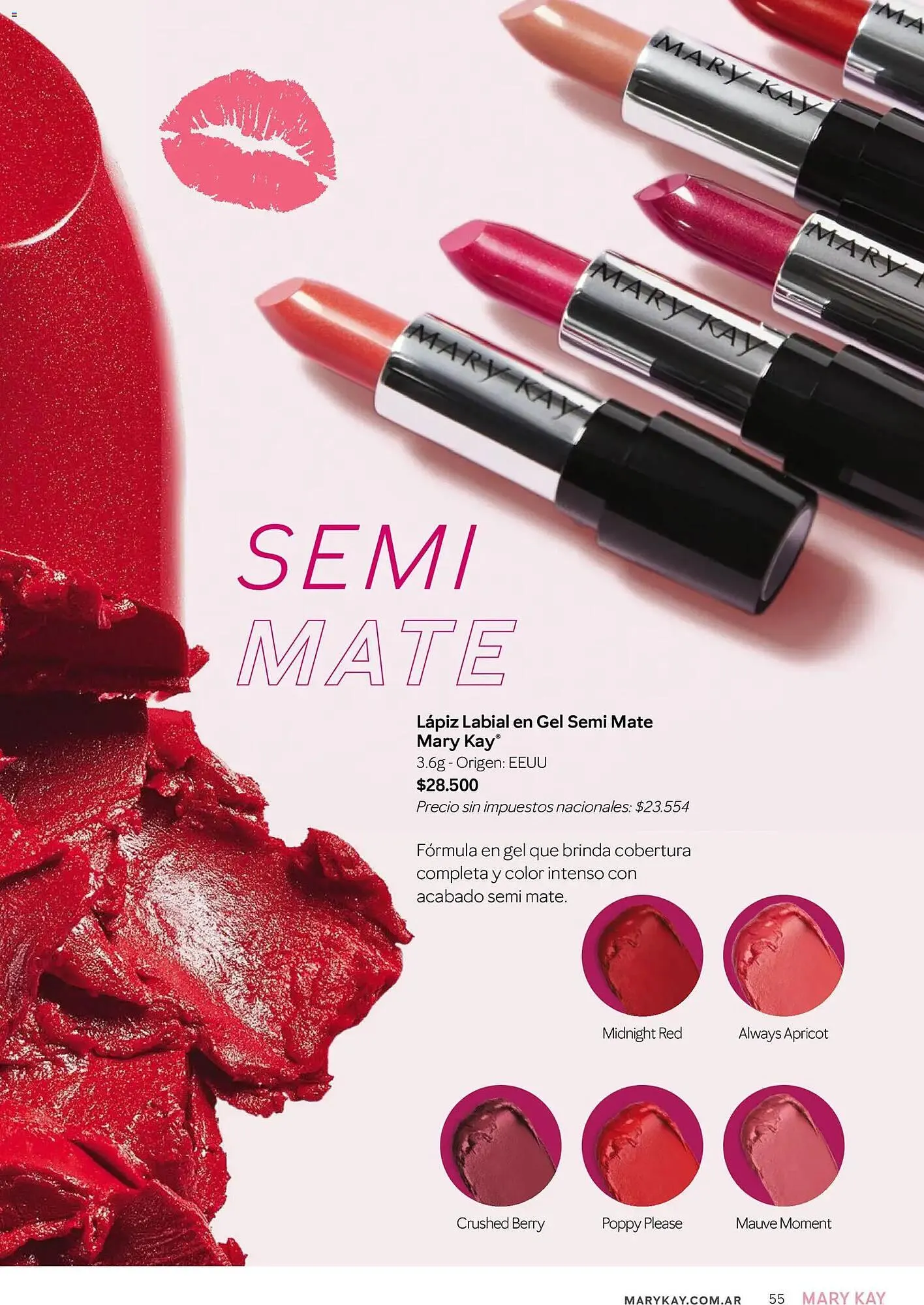 Ofertas de Catálogo Mary Kay 1 de mayo al 2 de junio 2026 - Página 55 del catálogo