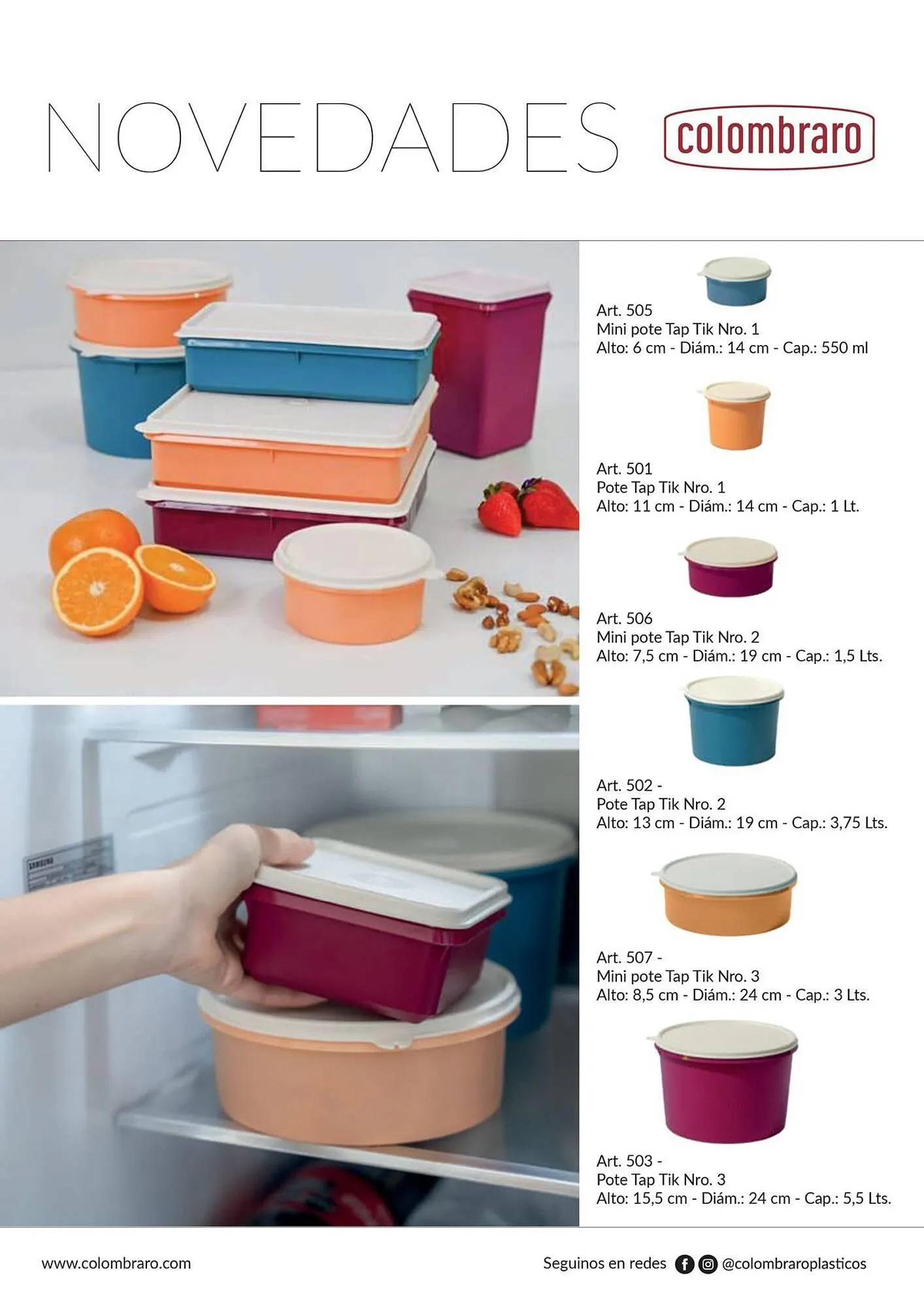 Ofertas de Catálogo Colombraro 20 de abril al 14 de mayo 2026 - Página 2 del catálogo