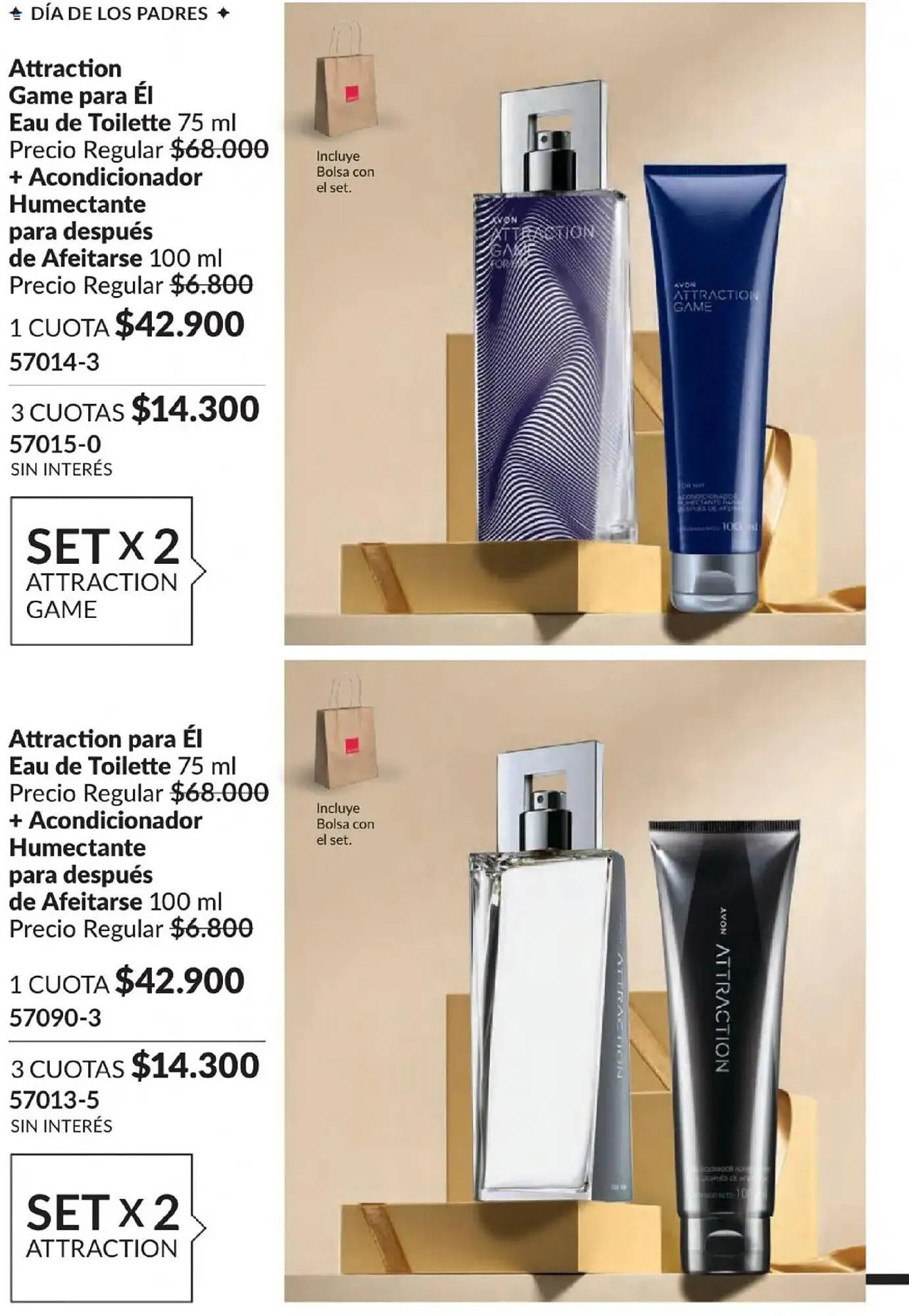 Ofertas de Catálogo Avon 29 de abril al 30 de junio 2025 - Página 14 del catálogo