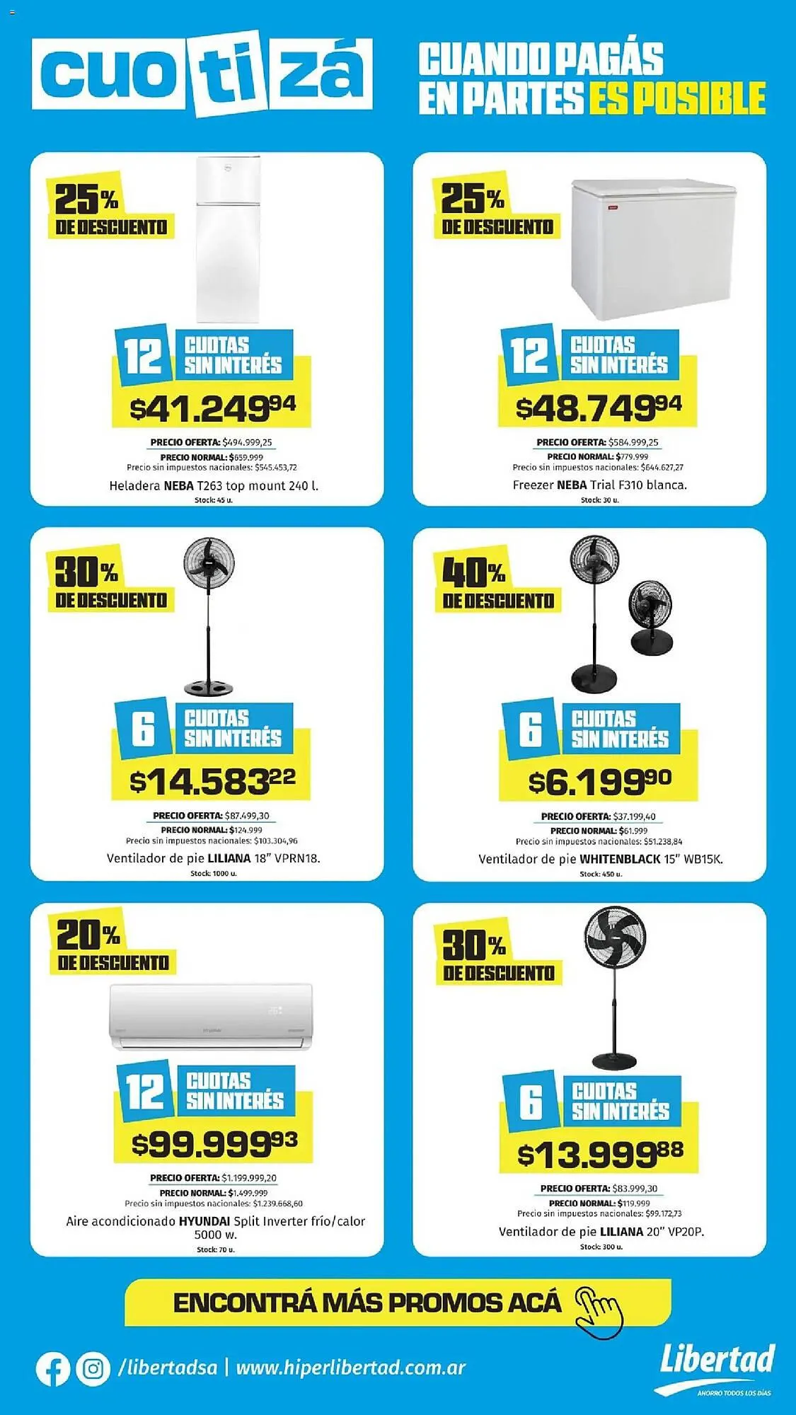 Ofertas de Catálogo Hipermercado Libertad 29 de diciembre al 7 de enero 2026 - Página 3 del catálogo