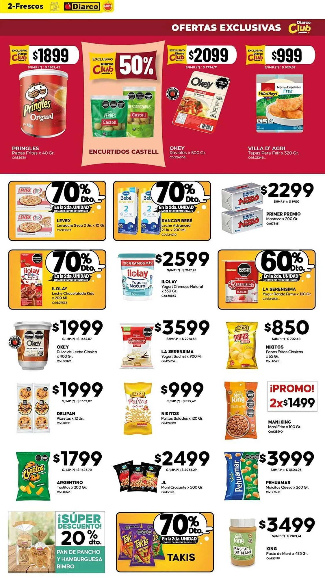 Ofertas de Catálogo Diarco 11 de mayo al 15 de mayo 2026 - Página 2 del catálogo