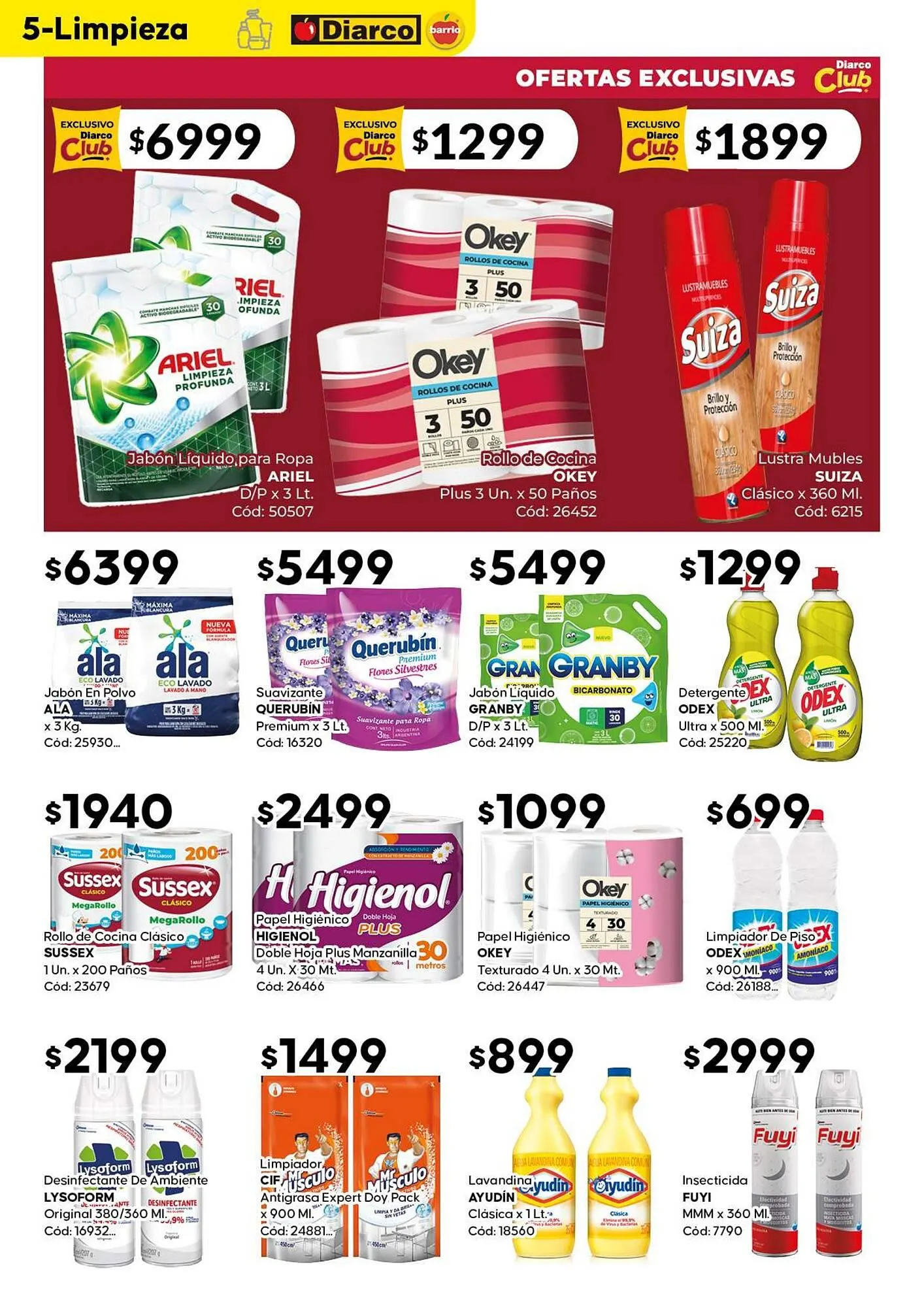 Ofertas de Catálogo Diarco 9 de marzo al 14 de marzo 2025 - Página 5 del catálogo