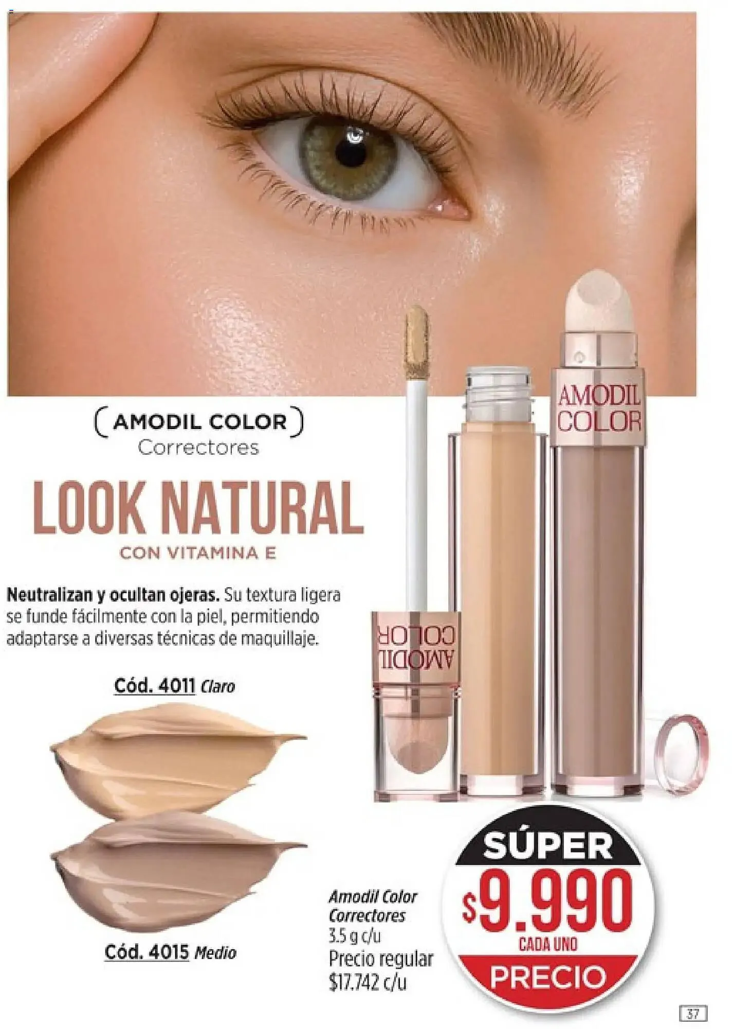 Ofertas de Catálogo Amodil 12 de febrero al 31 de marzo 2026 - Página 37 del catálogo
