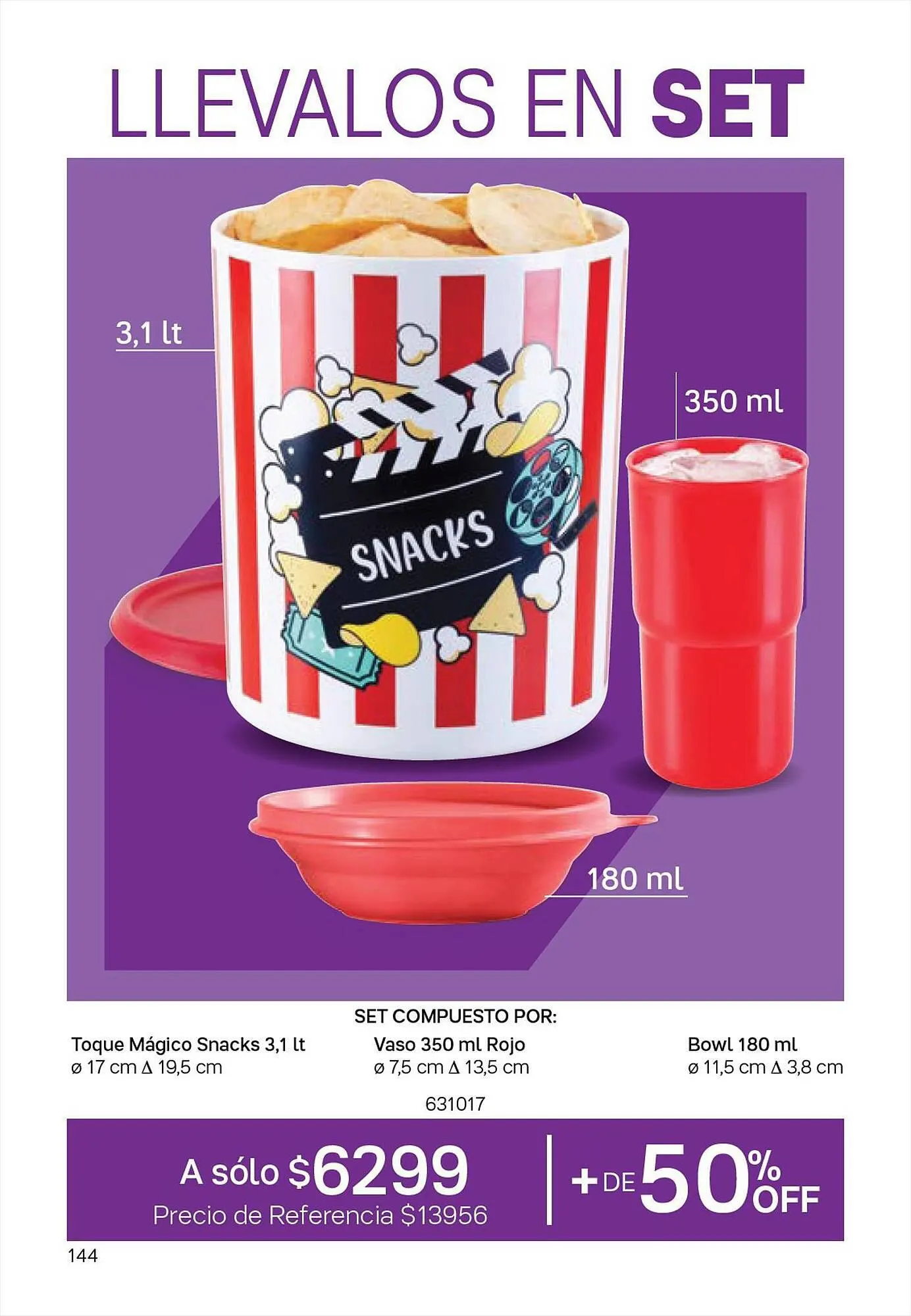 Ofertas de Catálogo Tupperware 4 de julio al 15 de agosto 2023 - Página 145 del catálogo