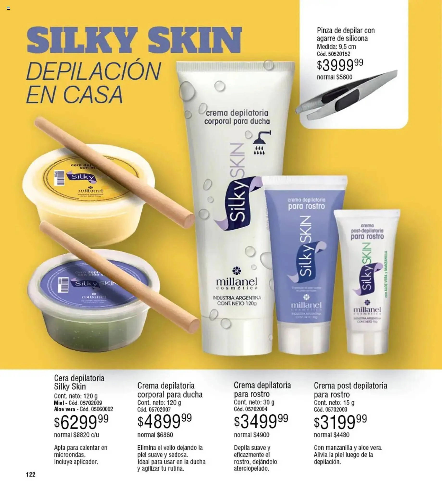 Ofertas de Catálogo Millanel Cosmética 23 de junio al 21 de julio 2025 - Página 122 del catálogo