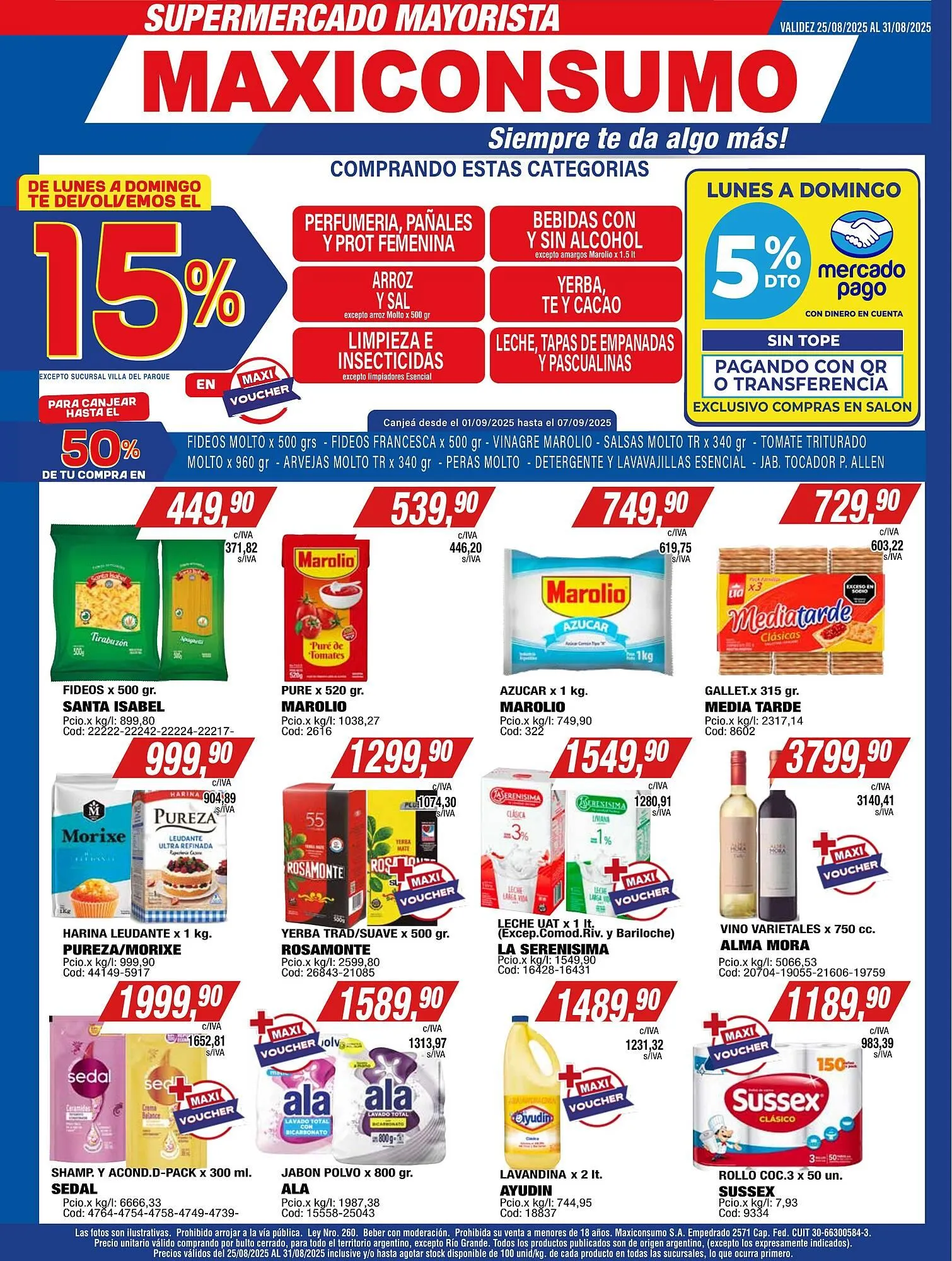 Catálogo Maxiconsumo - 1