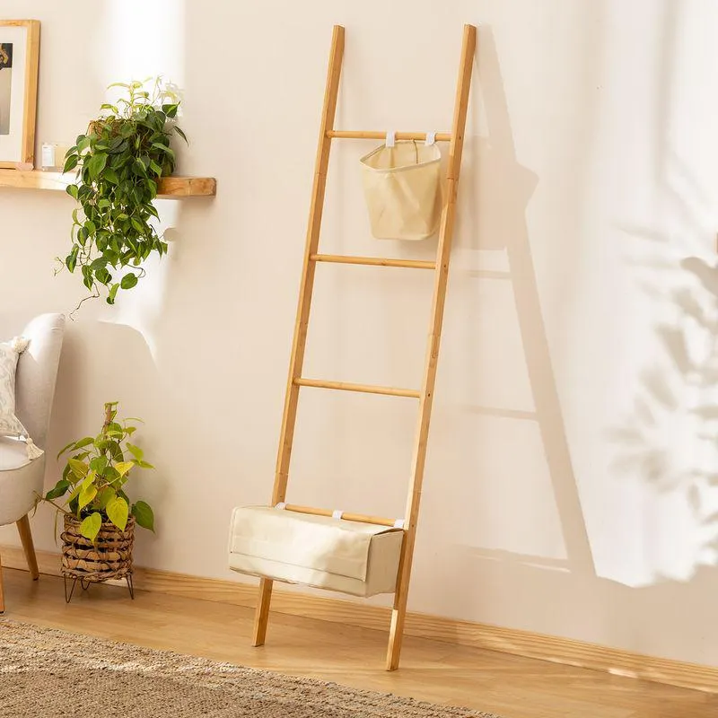 Perchero de Pared Bambú