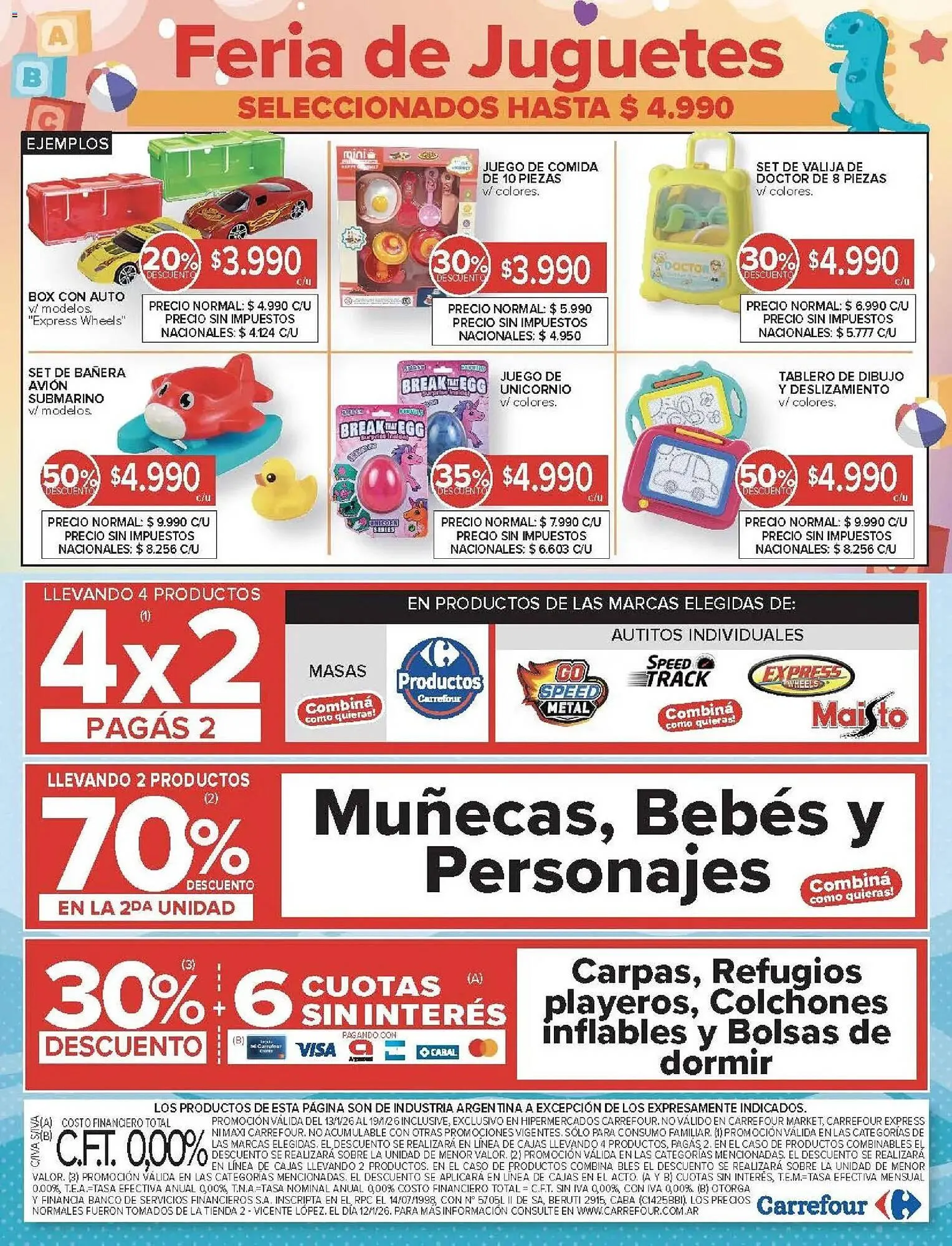 Ofertas de Catálogo Carrefour 13 de enero al 19 de enero 2026 - Página 26 del catálogo