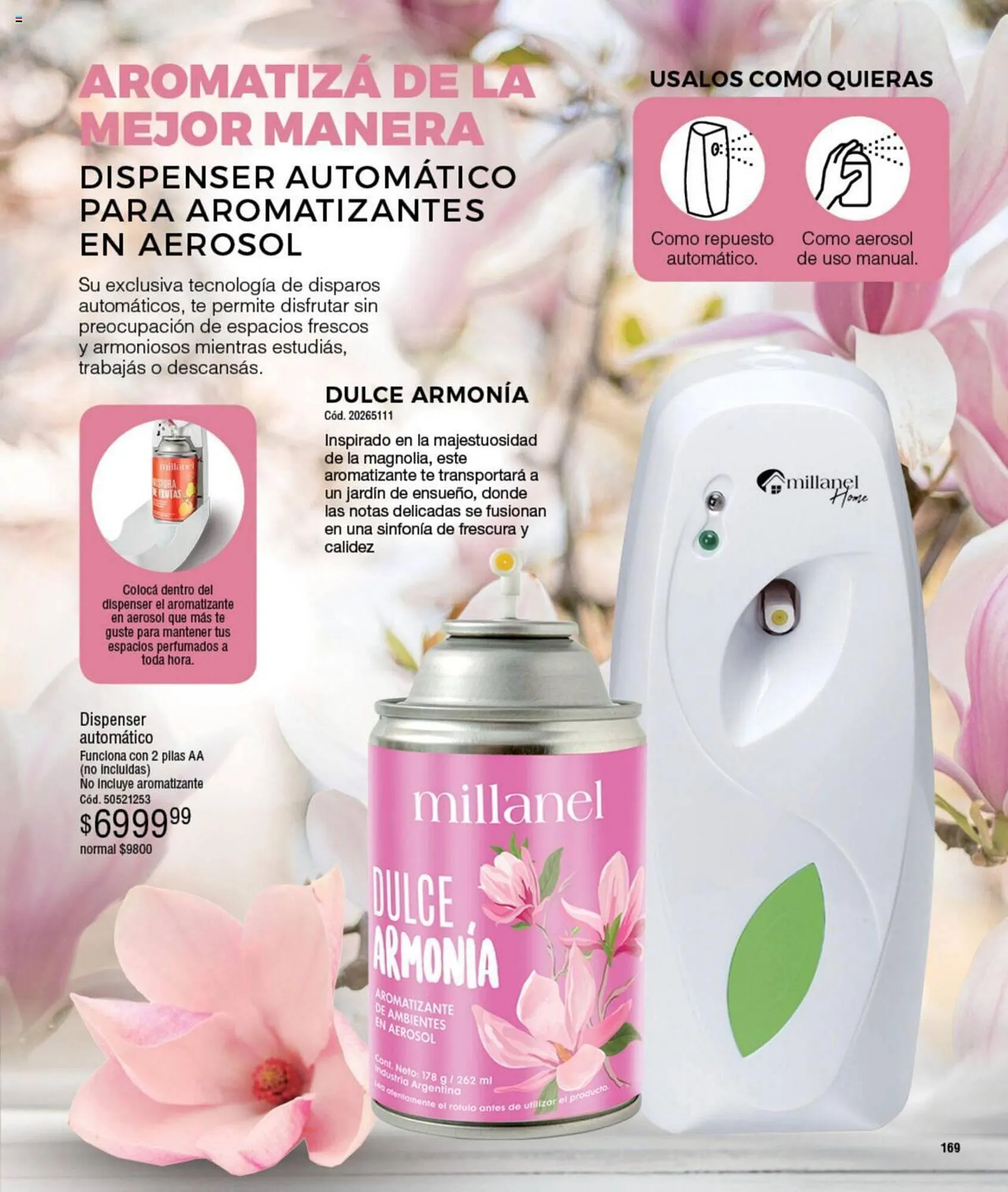 Ofertas de Catálogo Millanel Cosmética 13 de noviembre al 10 de diciembre 2023 - Página 169 del catálogo