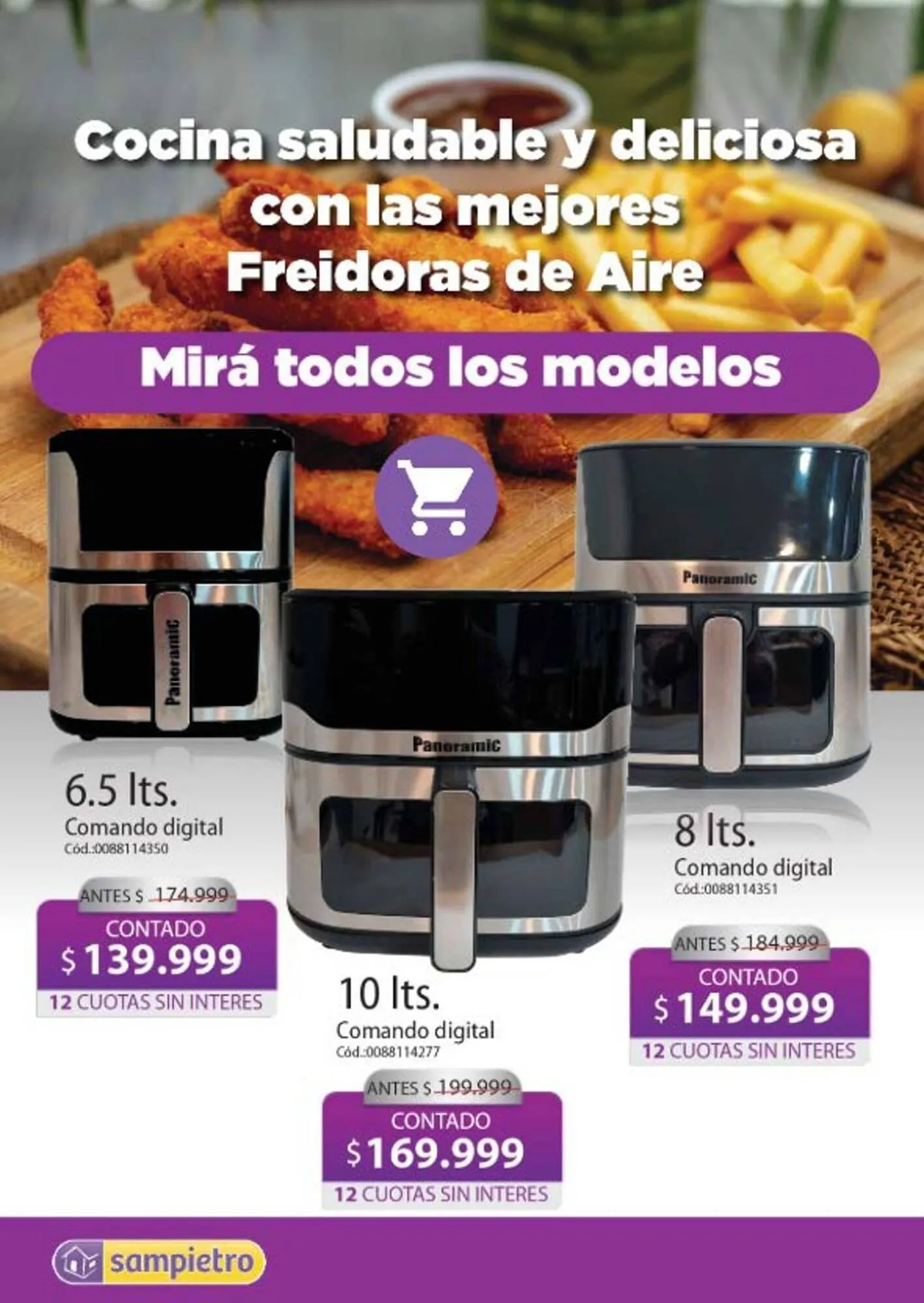 Ofertas de Catálogo Sampietro 5 de marzo al 15 de marzo 2025 - Página 19 del catálogo