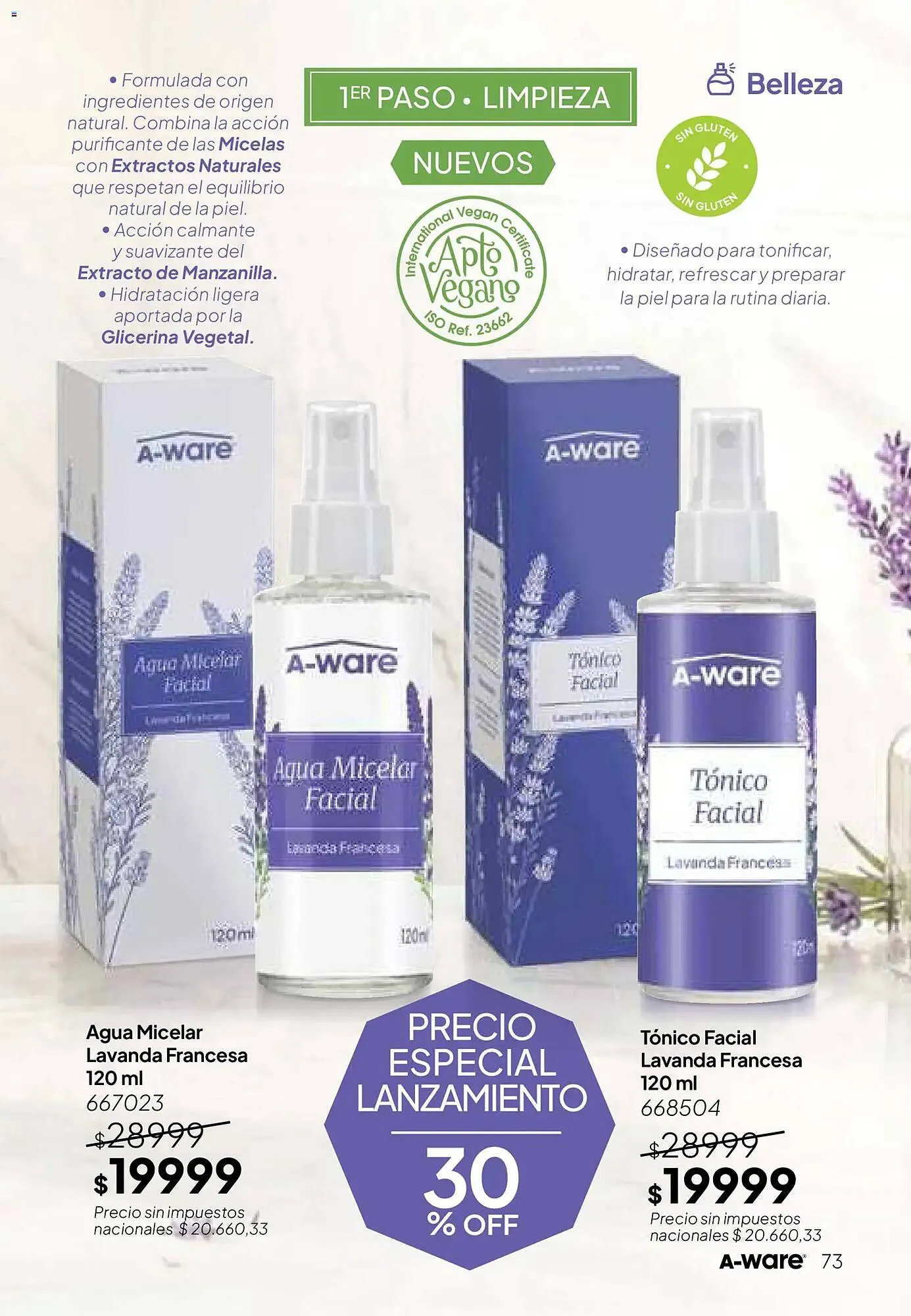 Ofertas de Folleto Tupperware 9 de marzo al 31 de marzo 2026 - Página 74 del catálogo