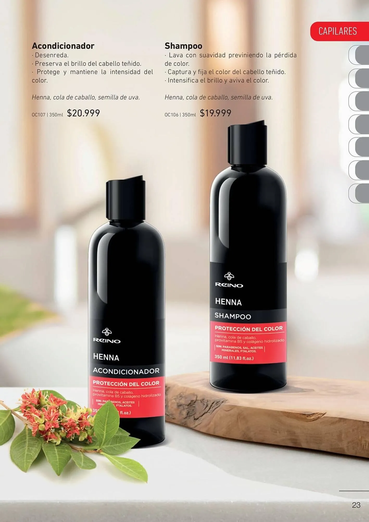 Ofertas de Catálogo Reino Cosmética 25 de marzo al 31 de marzo 2025 - Página 25 del catálogo