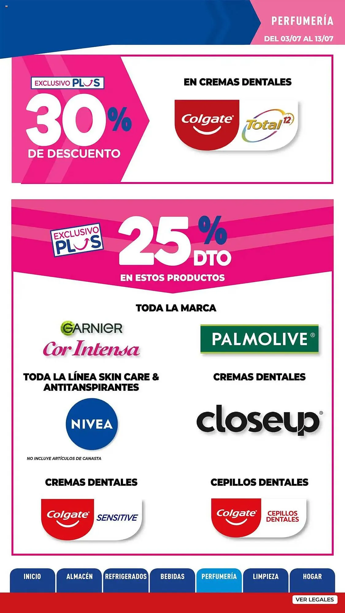 Ofertas de Catálogo La Anonima 3 de julio al 13 de julio 2025 - Página 30 del catálogo