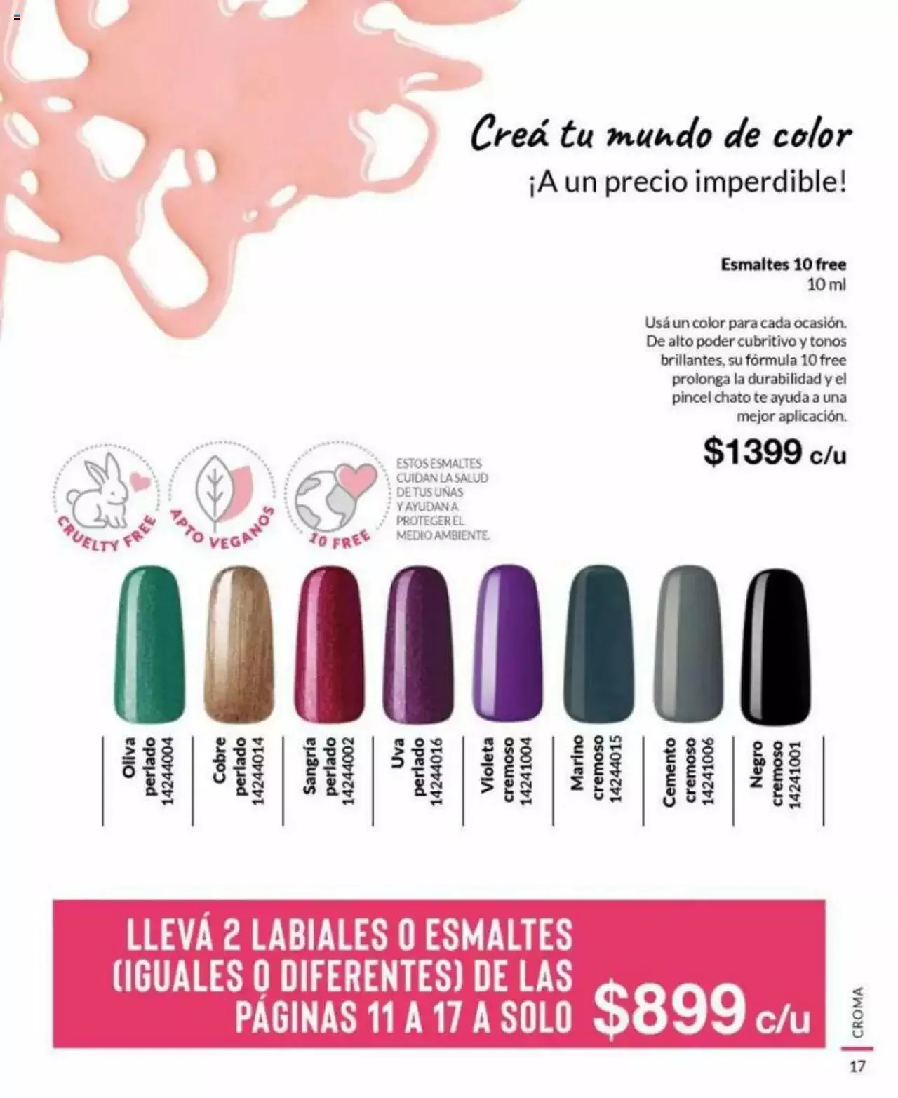 Ofertas de Bagués catálogo 17 de abril al 31 de diciembre 2023 - Página 17 del catálogo