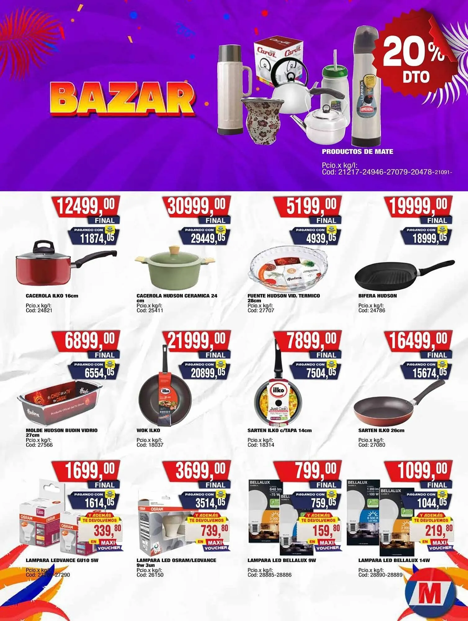 Ofertas de Revista Maxiconsumo 23 de febrero al 1 de marzo 2026 - Página 32 del catálogo