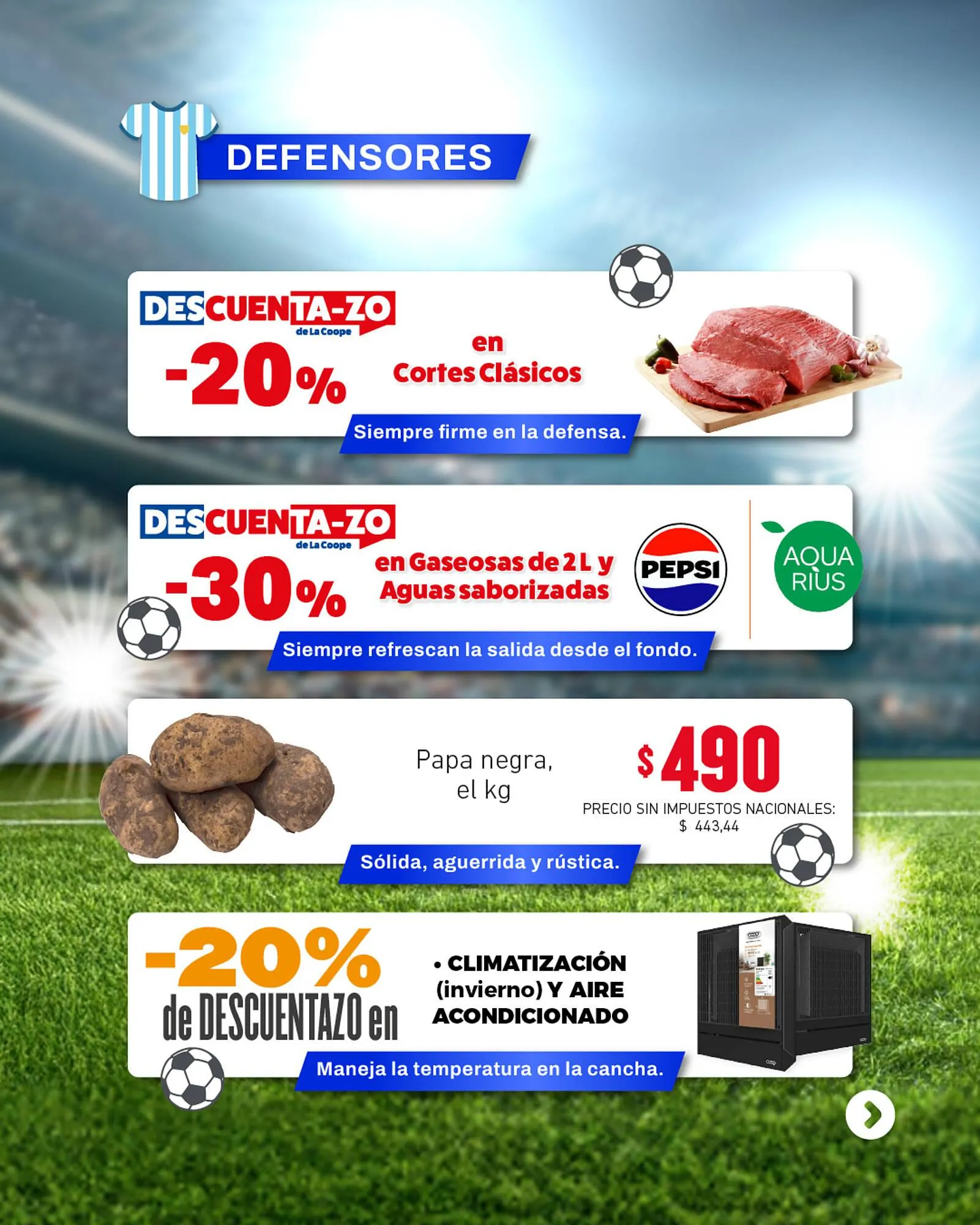 Ofertas de Catálogo Cooperativa Obrera 20 de junio al 25 de junio 2025 - Página 3 del catálogo