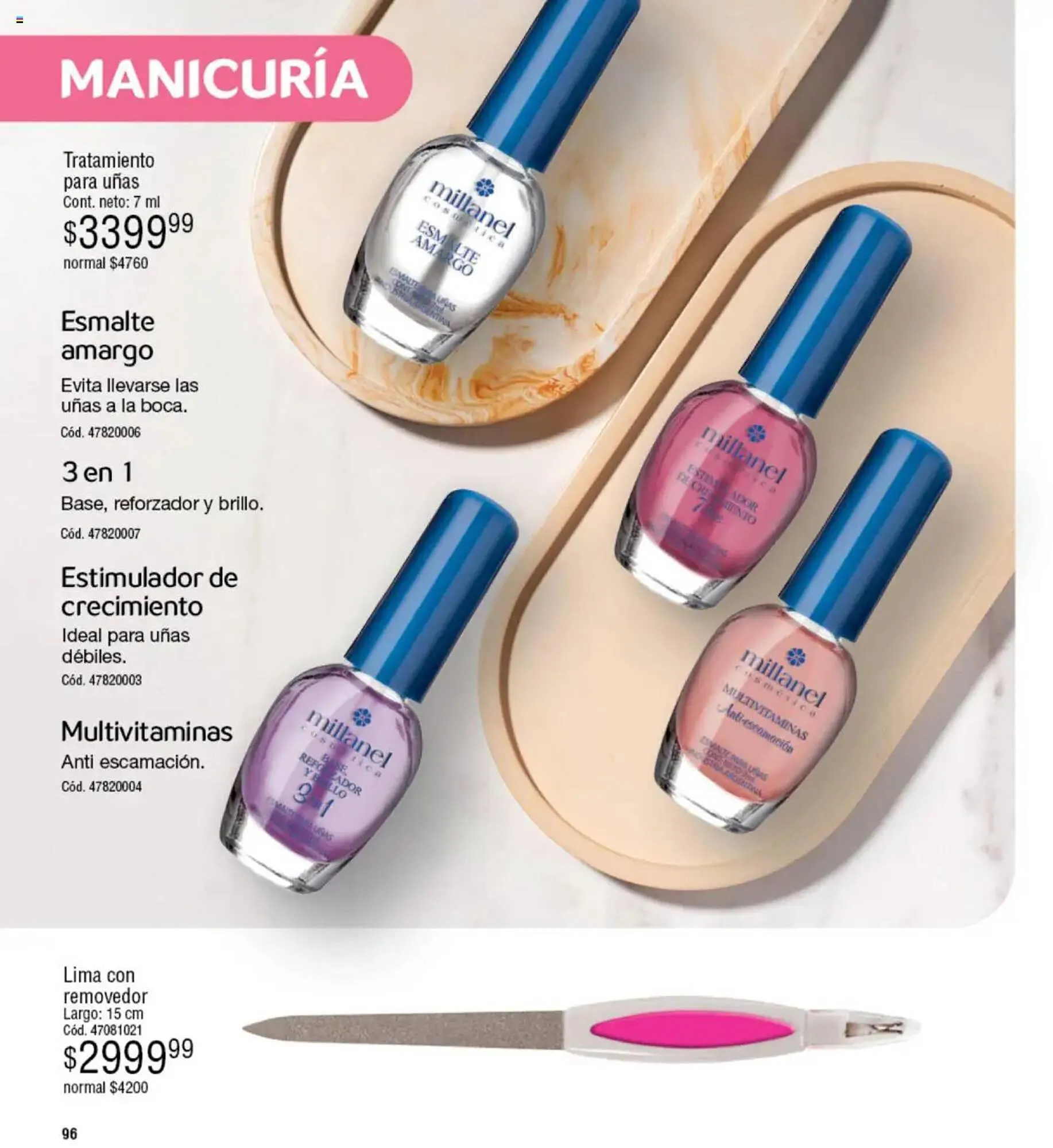 Ofertas de Catálogo Millanel Cosmética 26 de mayo al 23 de junio 2025 - Página 468 del catálogo