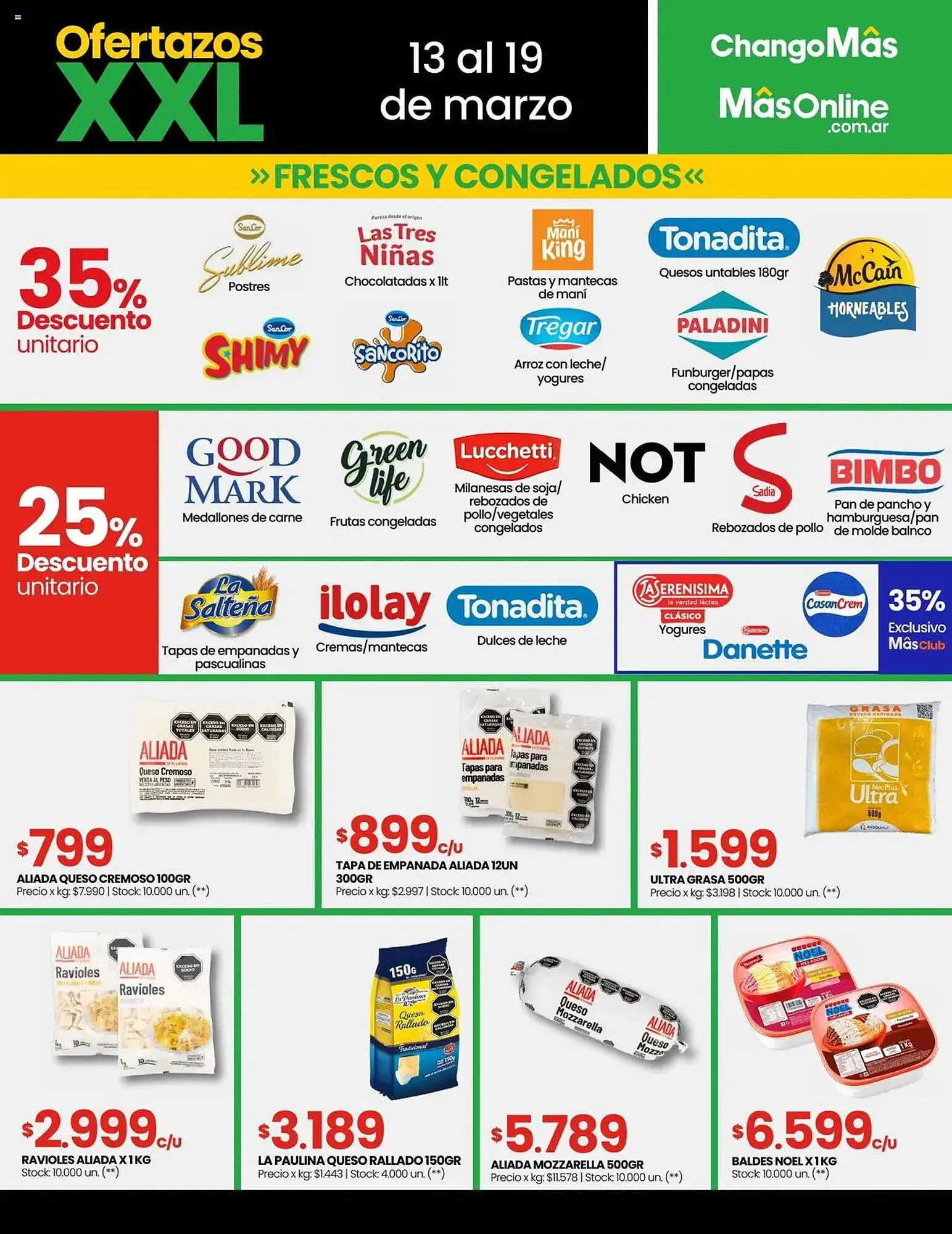 Ofertas de Catálogo Changomas 13 de marzo al 19 de marzo 2025 - Página 11 del catálogo